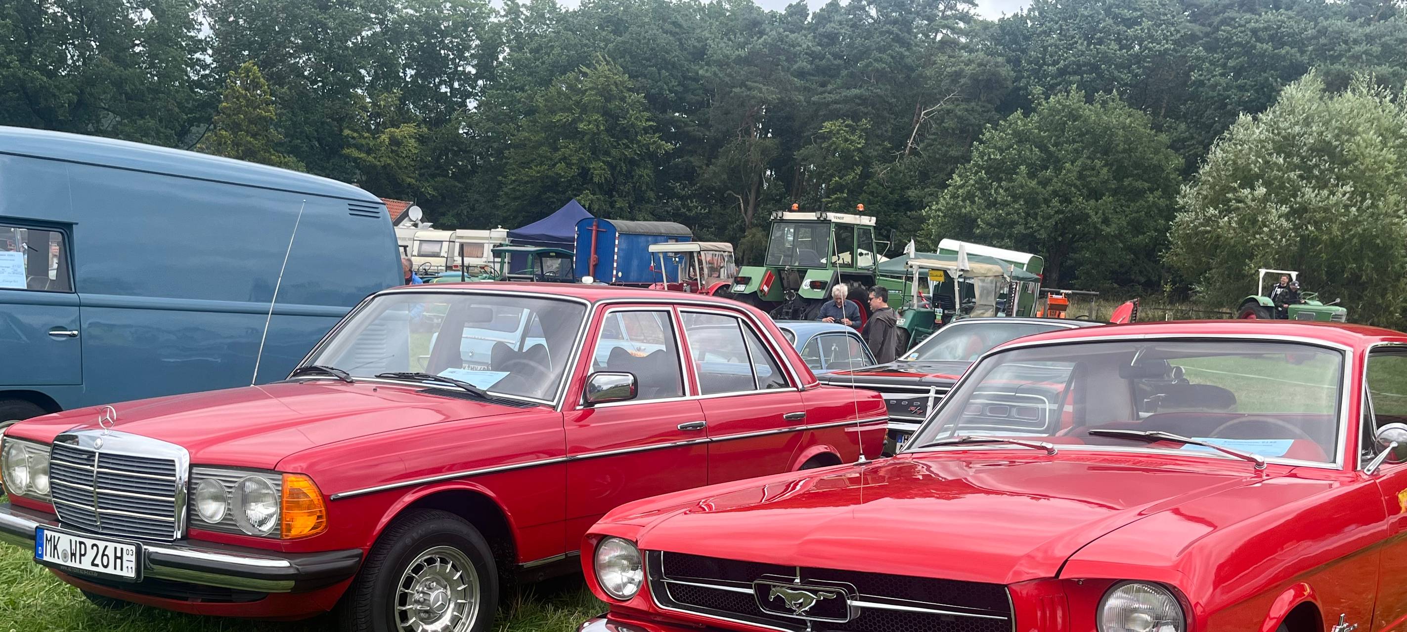 Grürmannsheides 21. Oldtimer-Treffen