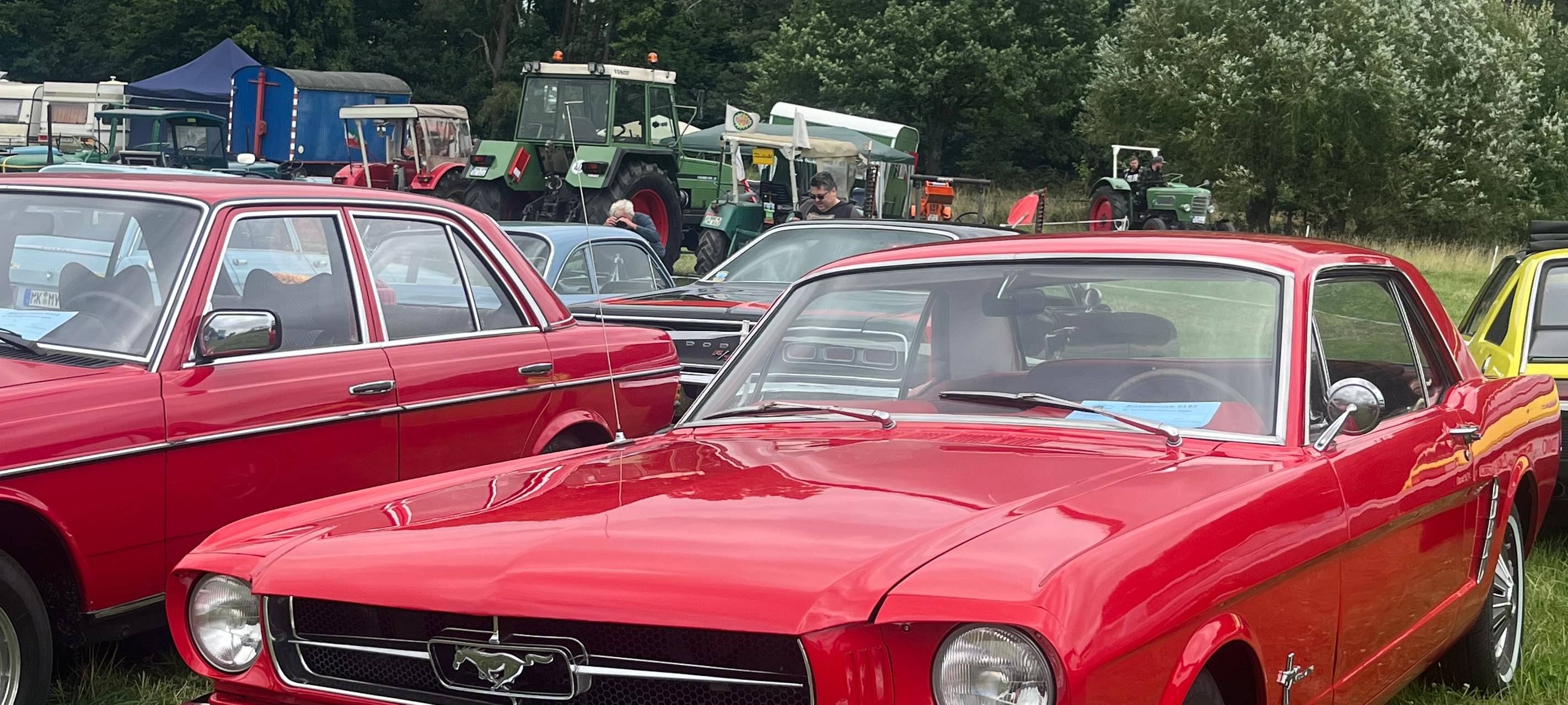 Grürmannsheides 21. Oldtimer-Treffen