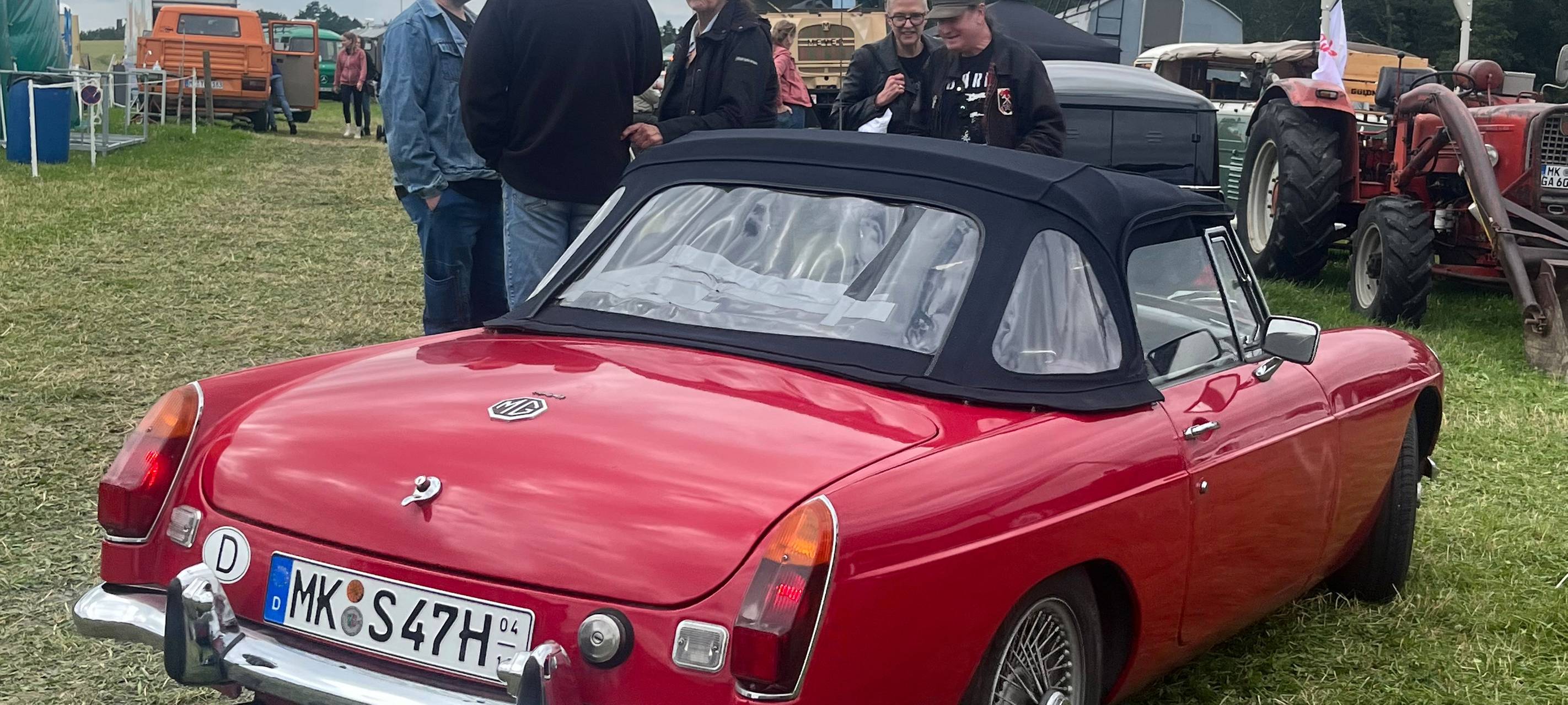 Grürmannsheides 21. Oldtimer-Treffen