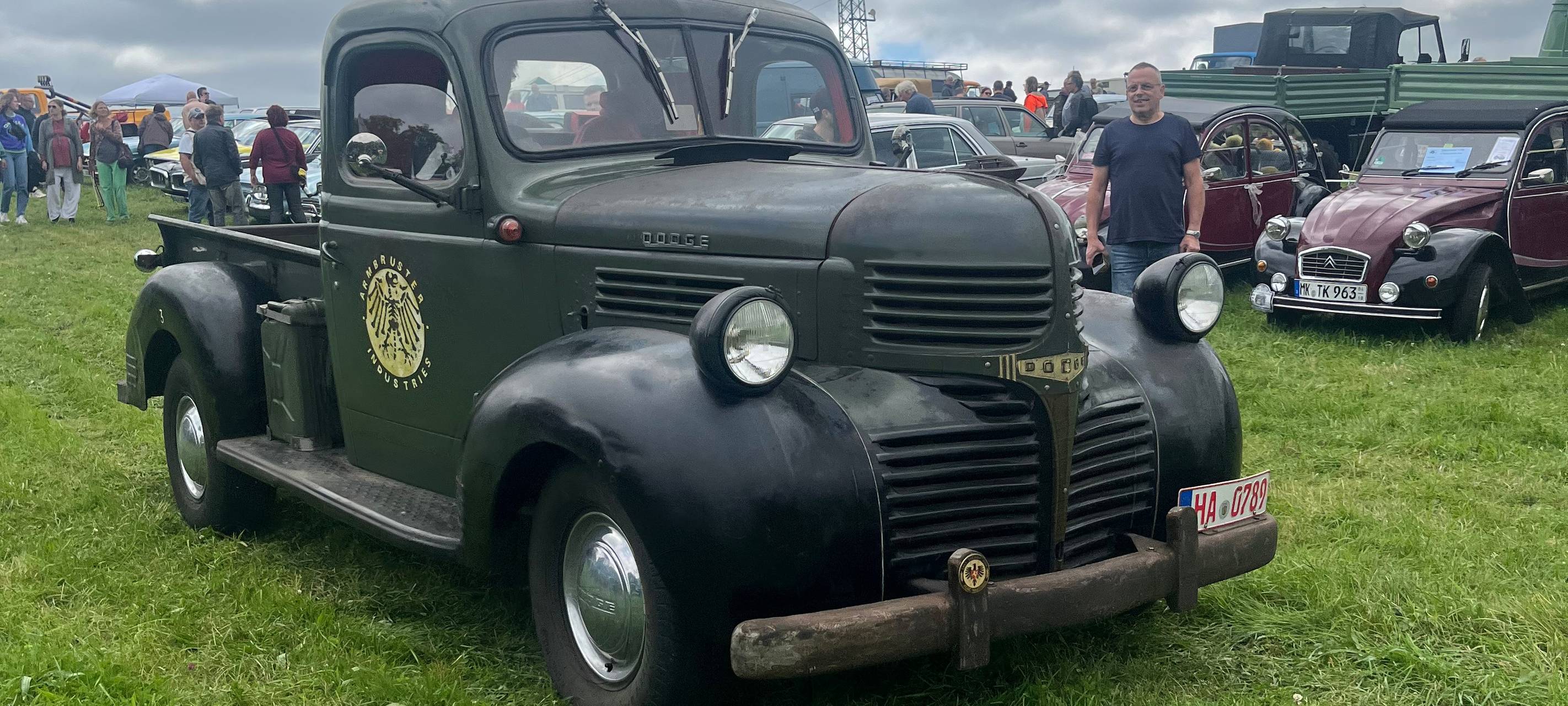 Grürmannsheides 21. Oldtimer-Treffen