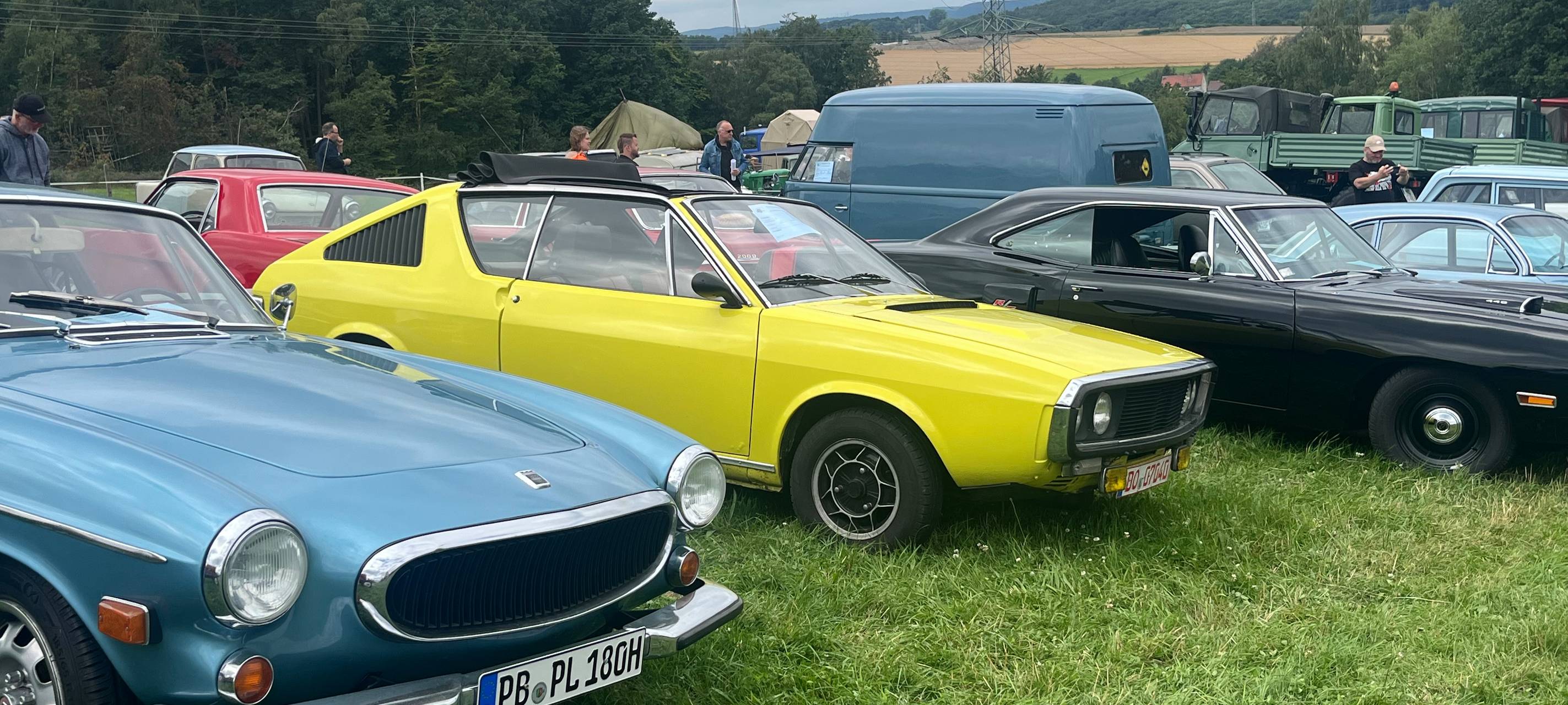 Grürmannsheides 21. Oldtimer-Treffen