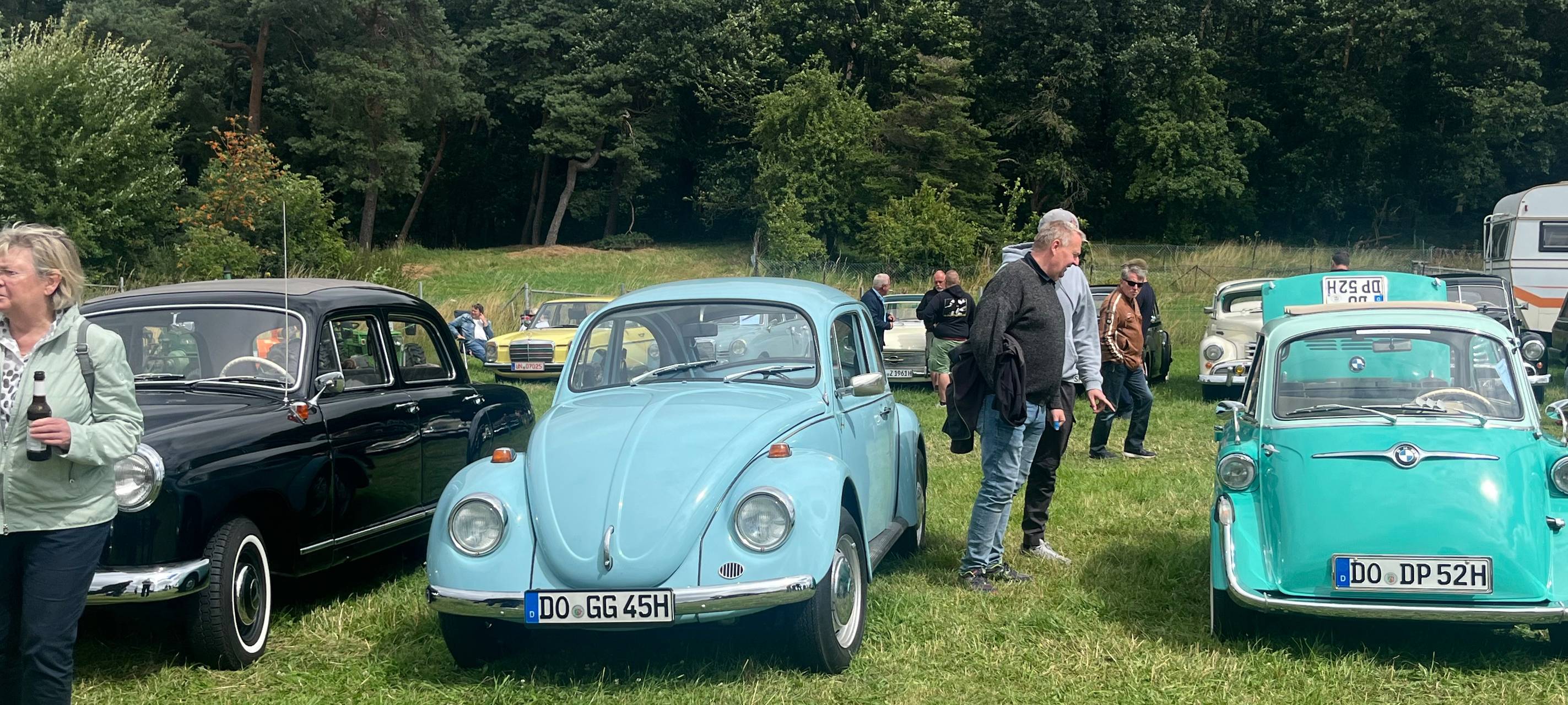Grürmannsheides 21. Oldtimer-Treffen