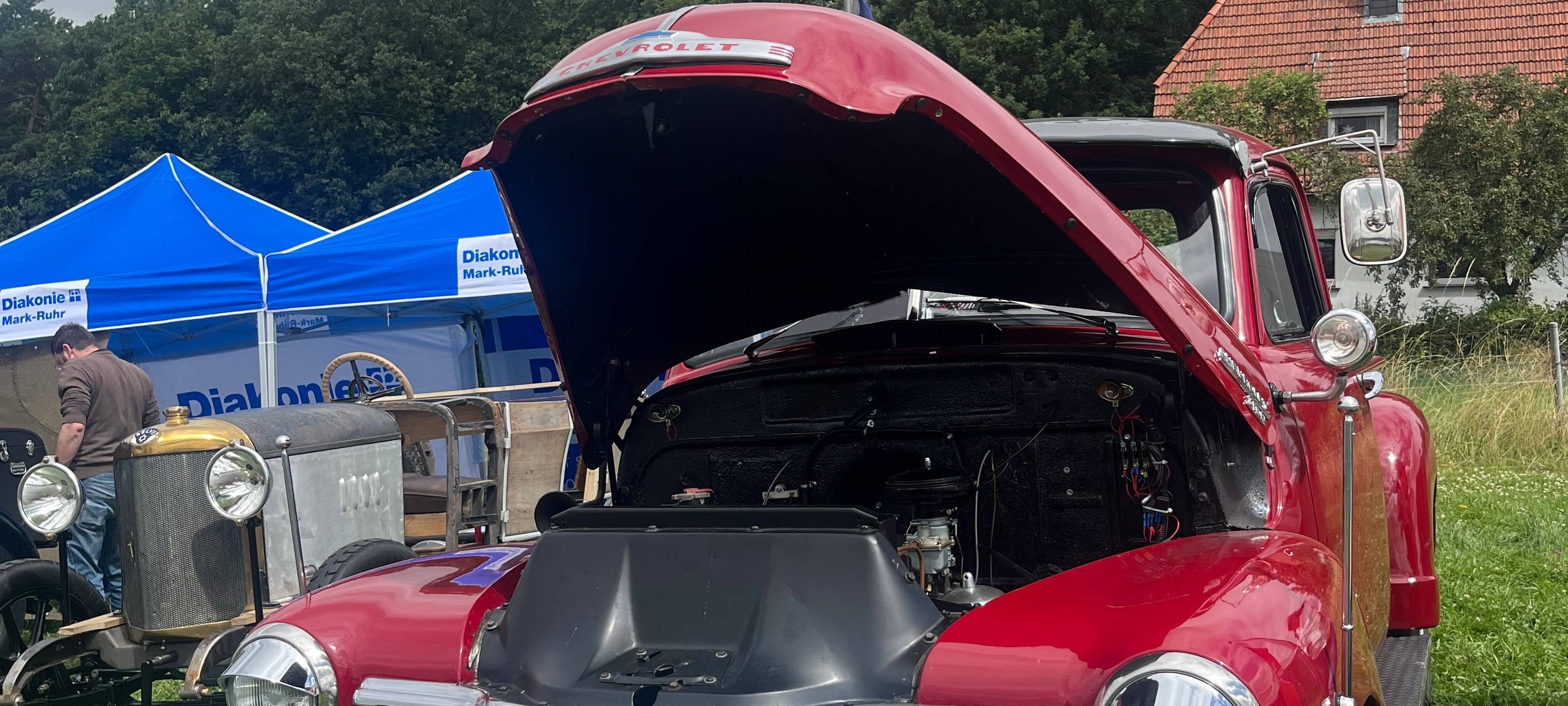 Grürmannsheides 21. Oldtimer-Treffen