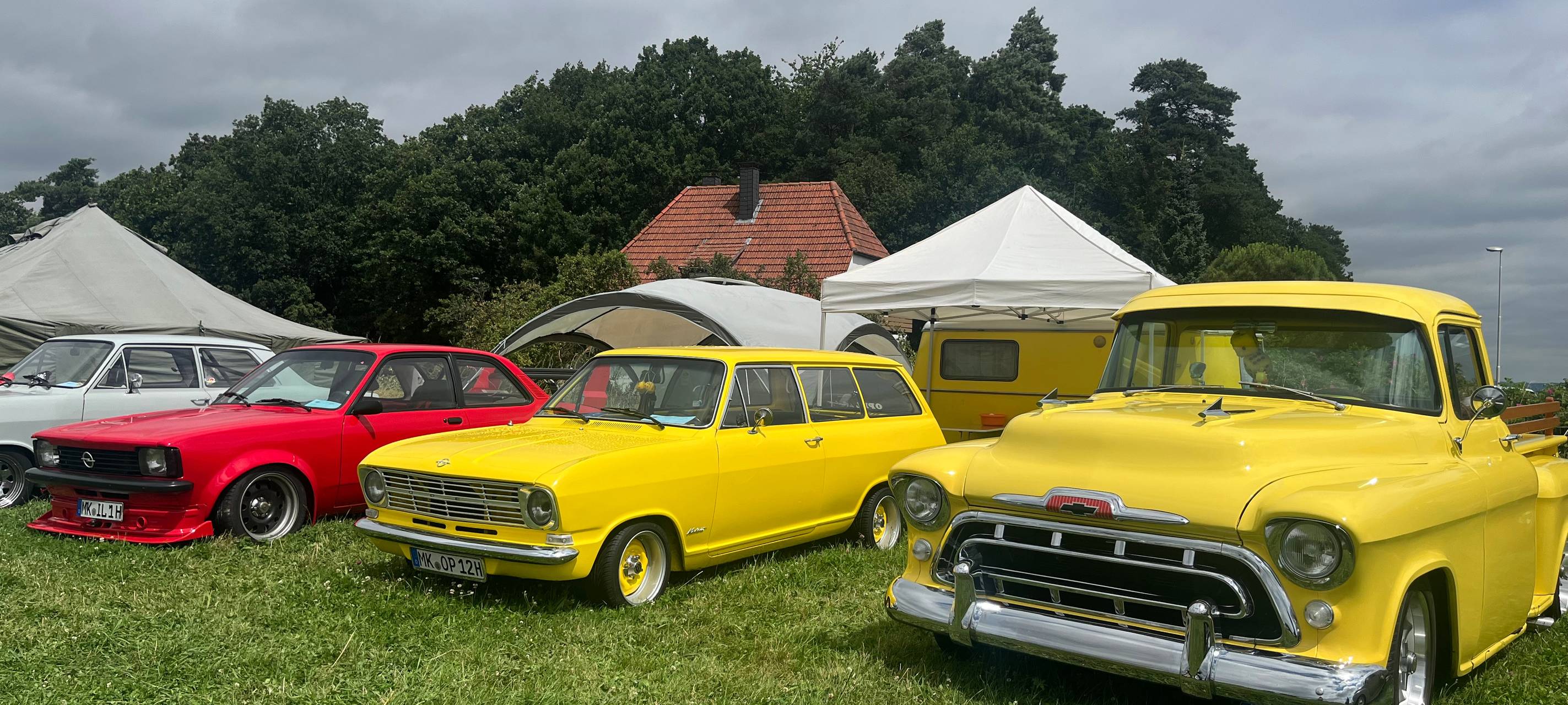 Grürmannsheides 21. Oldtimer-Treffen