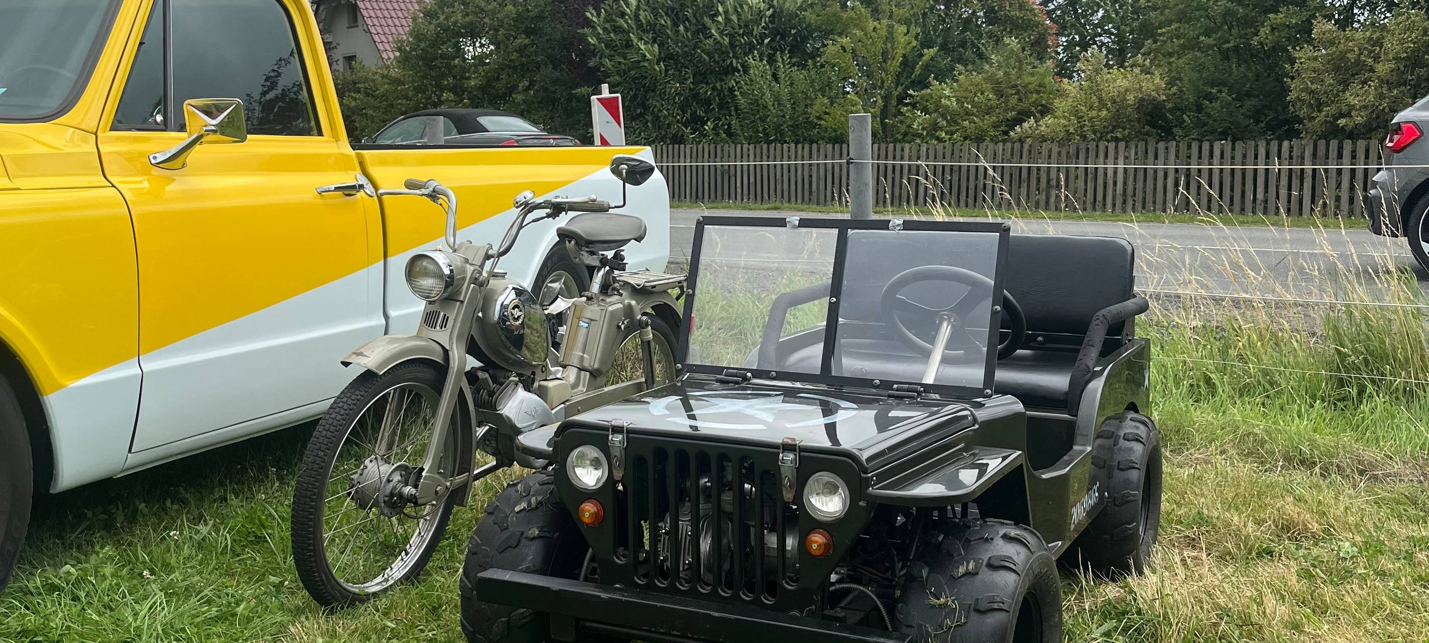 Grürmannsheides 21. Oldtimer-Treffen