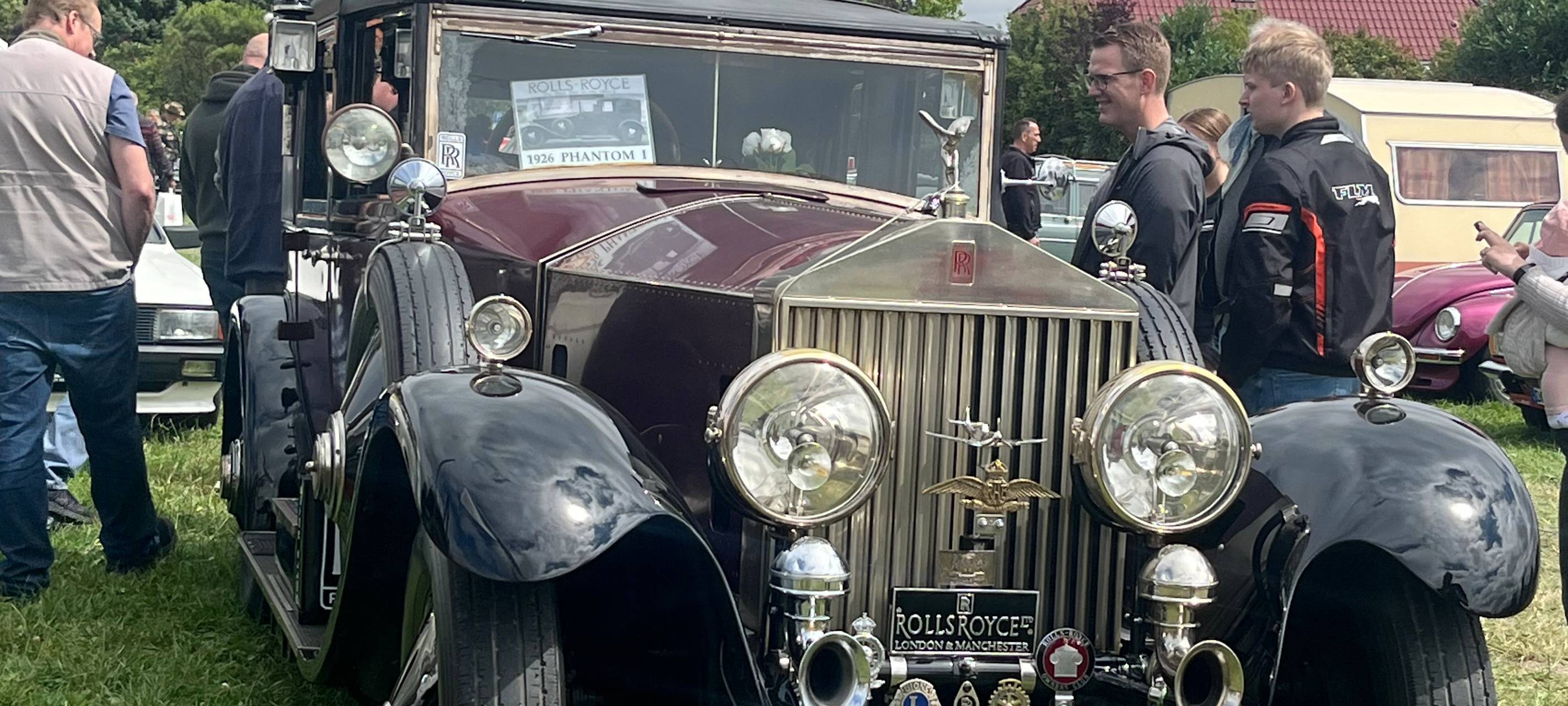 Grürmannsheides 21. Oldtimer-Treffen