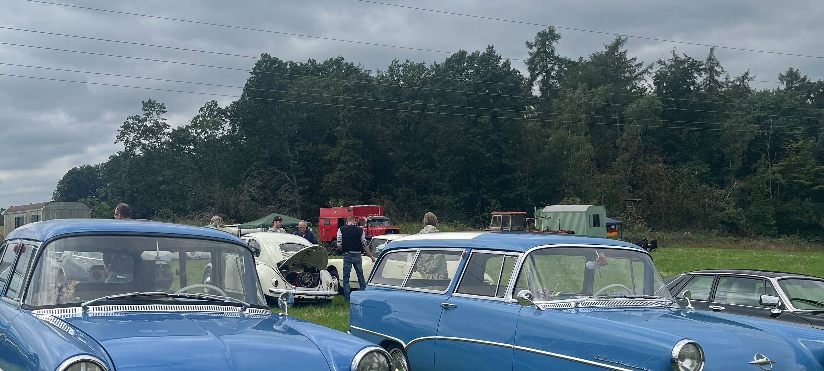 Grürmannsheides 21. Oldtimer-Treffen