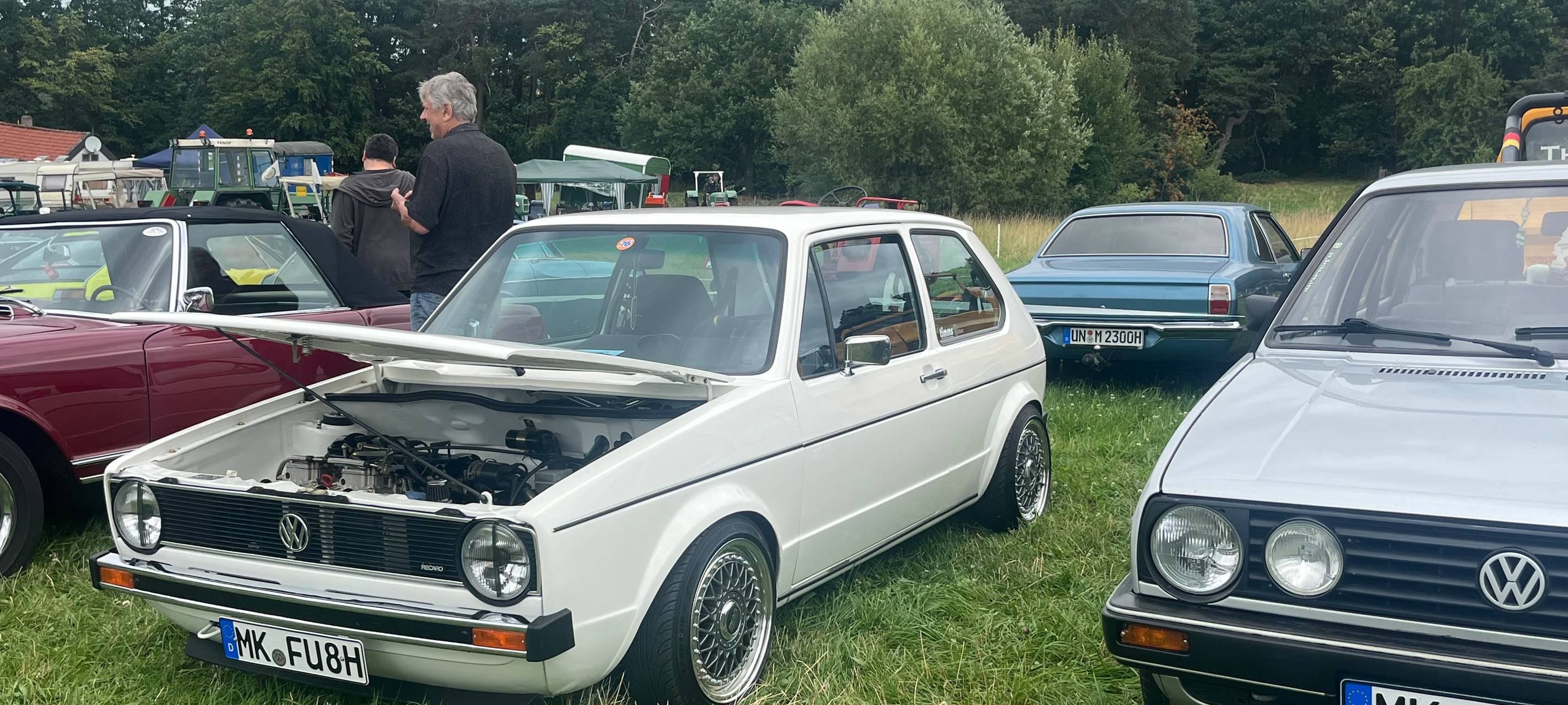 Grürmannsheides 21. Oldtimer-Treffen