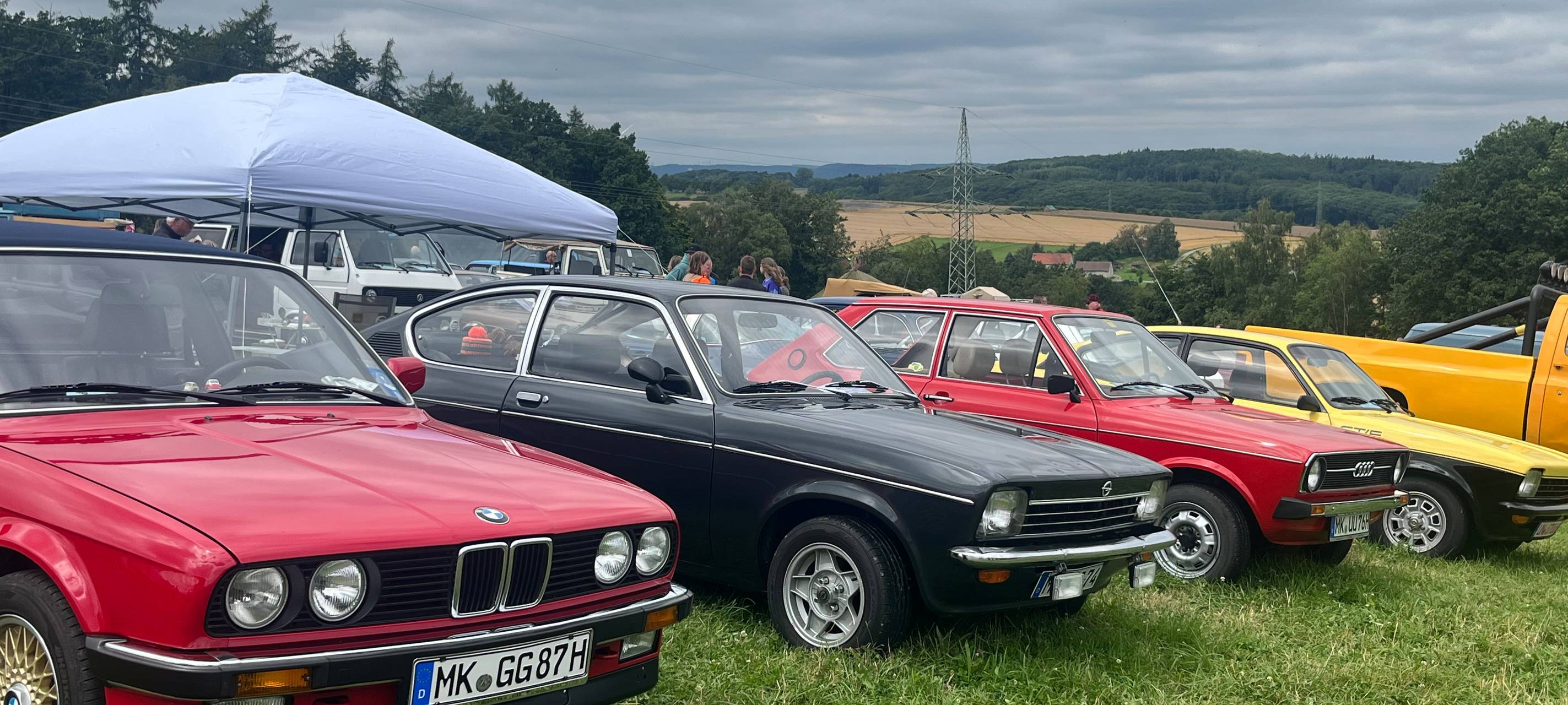Grürmannsheides 21. Oldtimer-Treffen