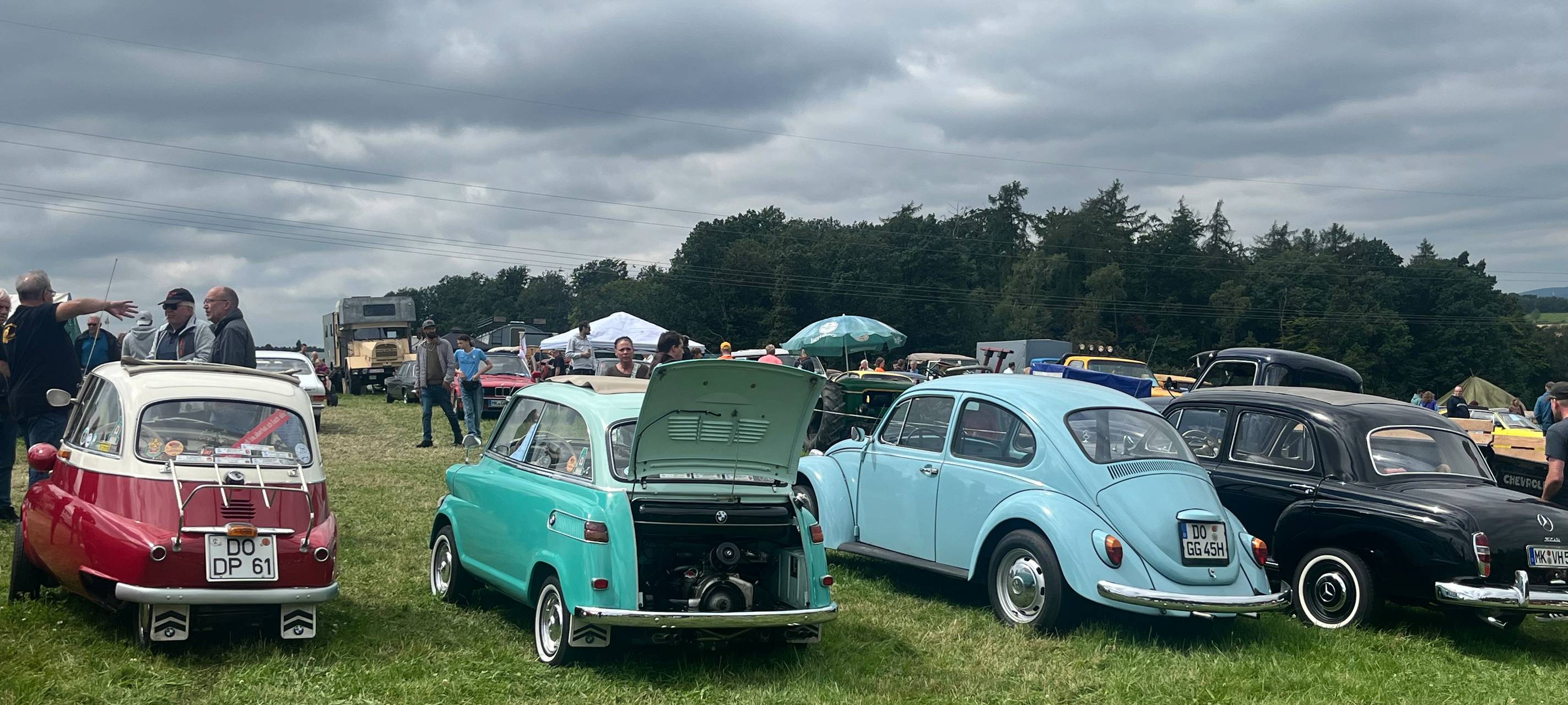 Grürmannsheides 21. Oldtimer-Treffen