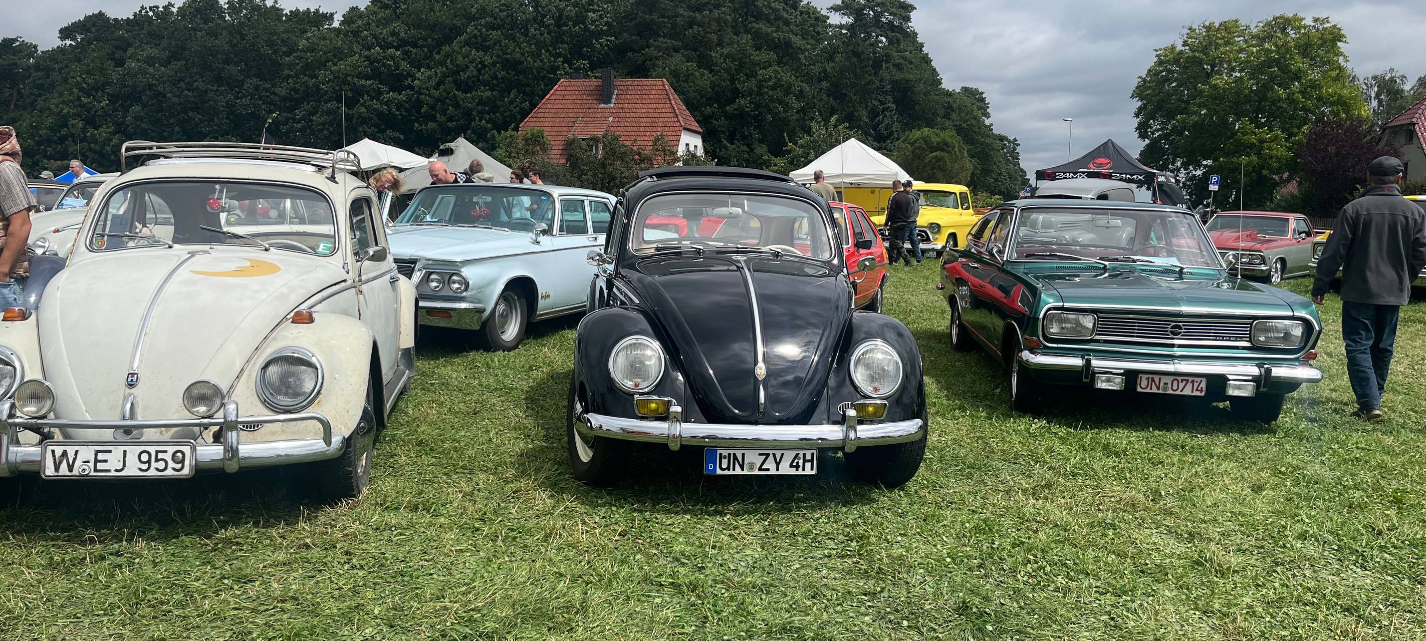 Grürmannsheides 21. Oldtimer-Treffen