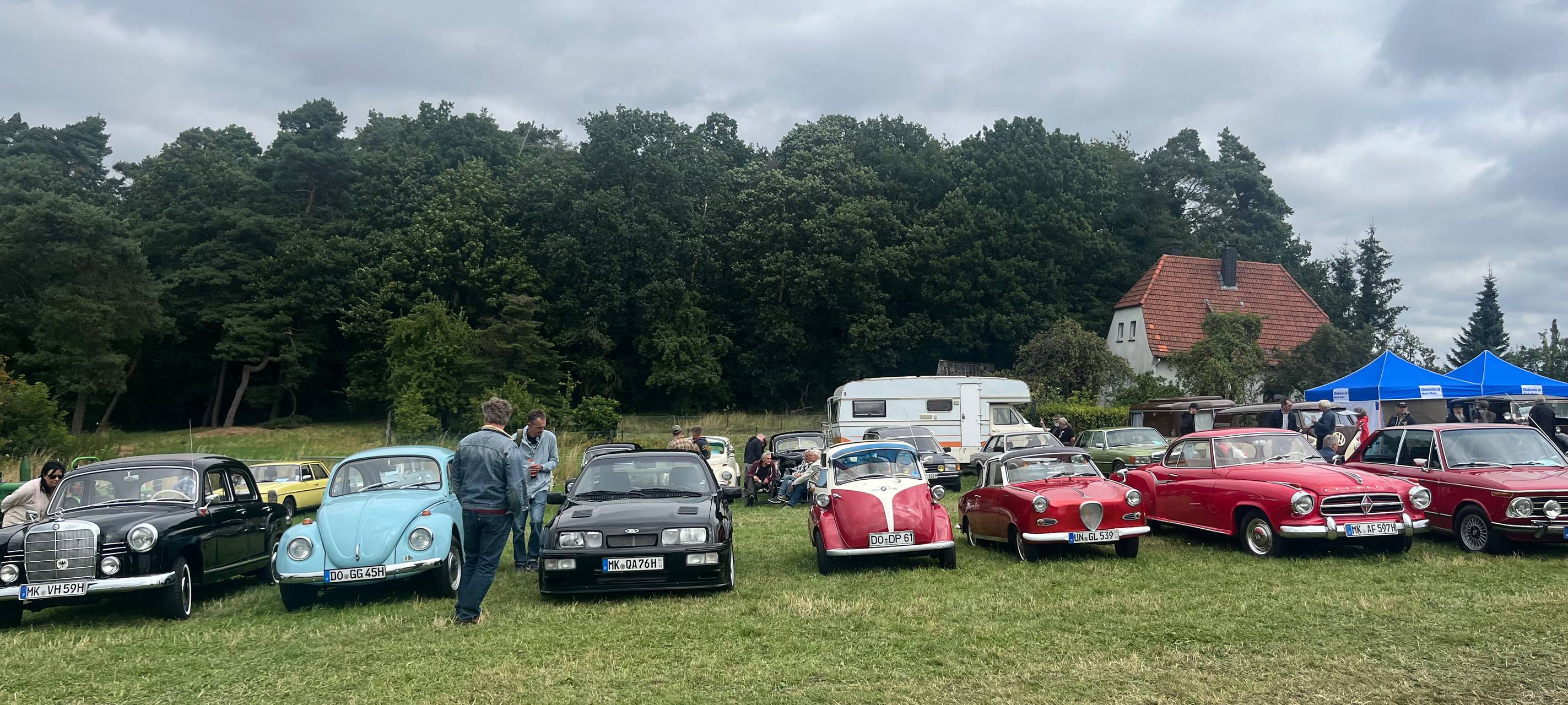 Grürmannsheides 21. Oldtimer-Treffen