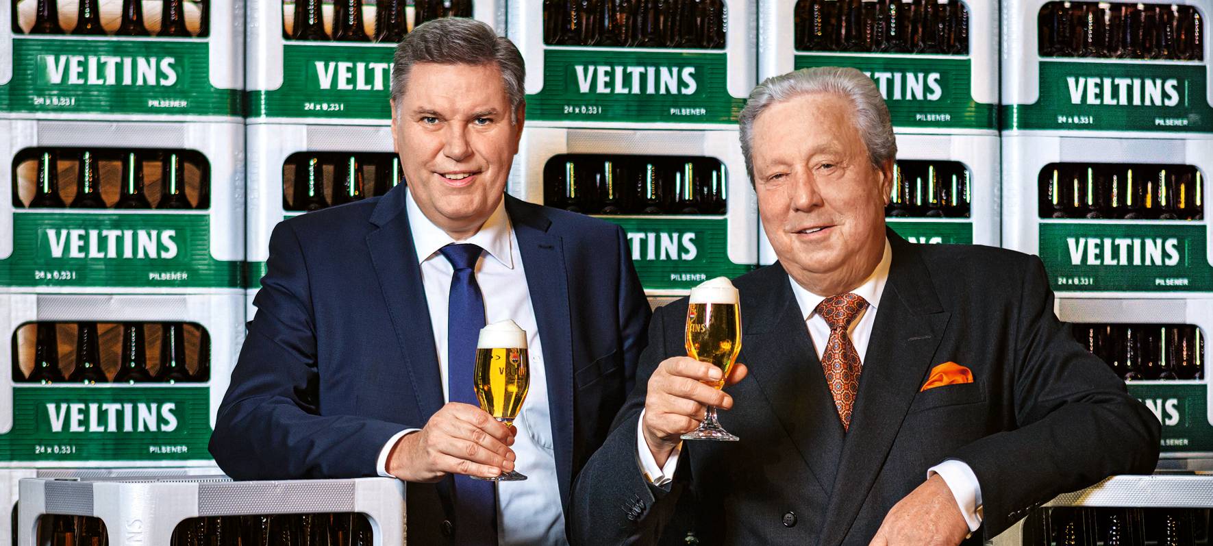 Führungswechsel bei Sauerländer Familienbrauerei Veltins