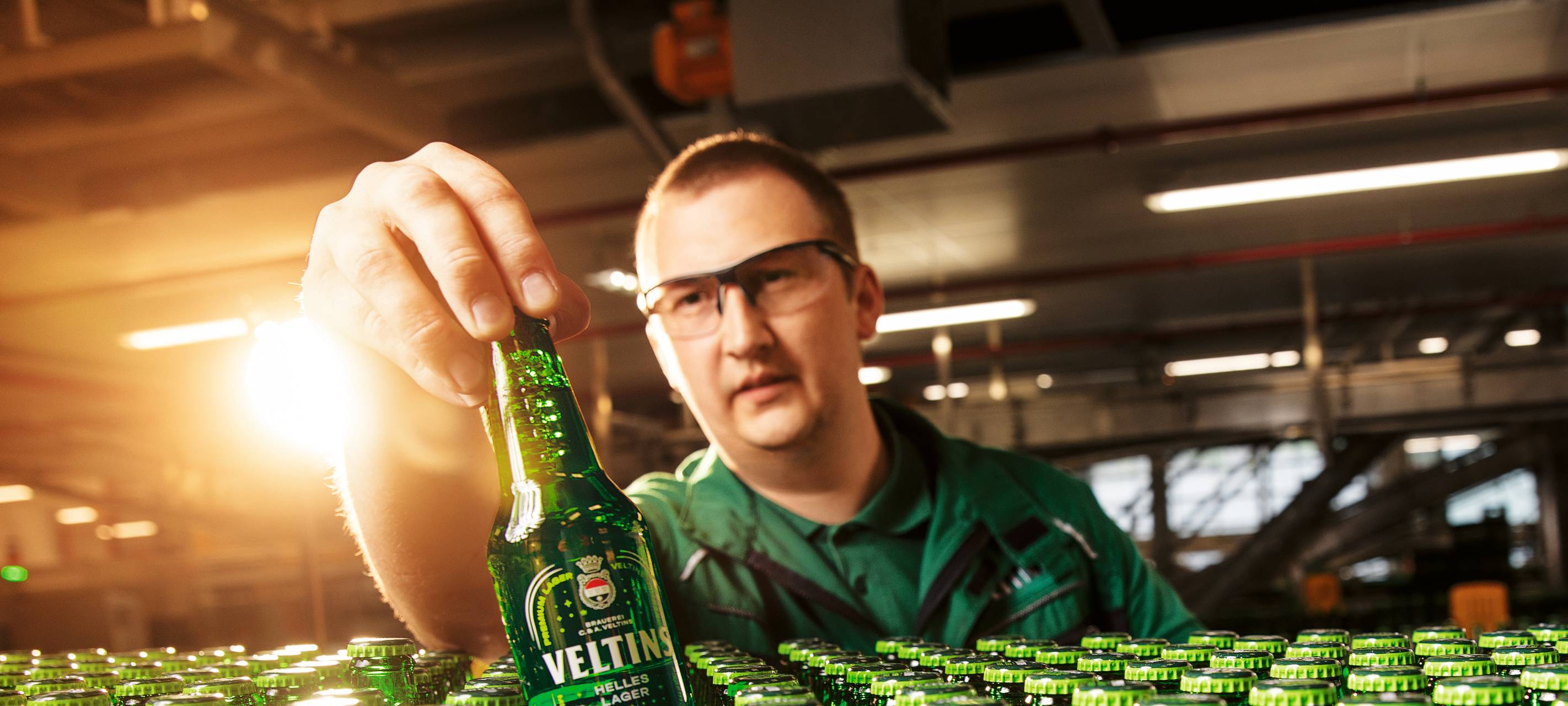 Veltins: Stabiler Kurs in schwierigem Markt