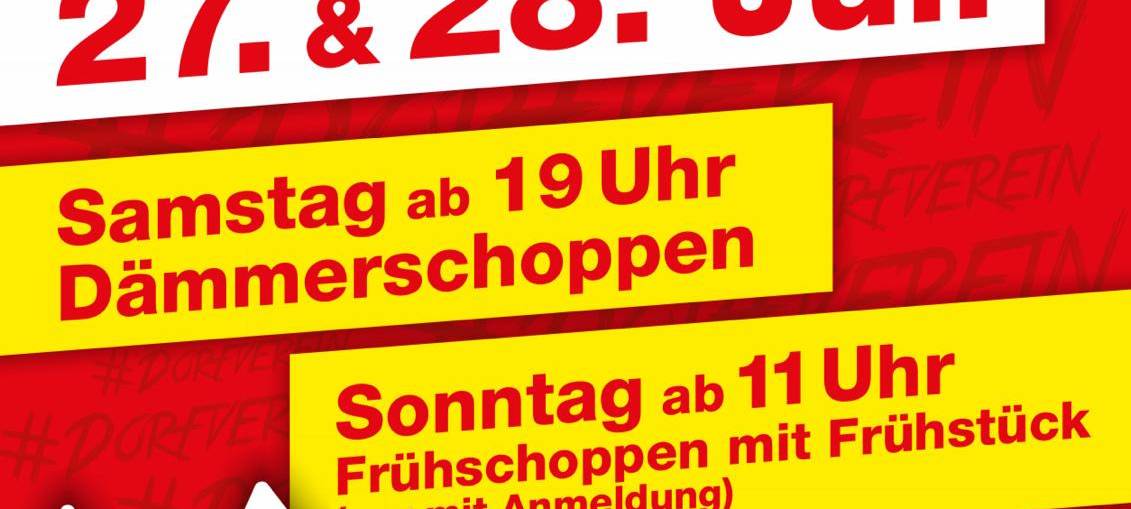 Flyer Sommerfest DJK Bösperde
