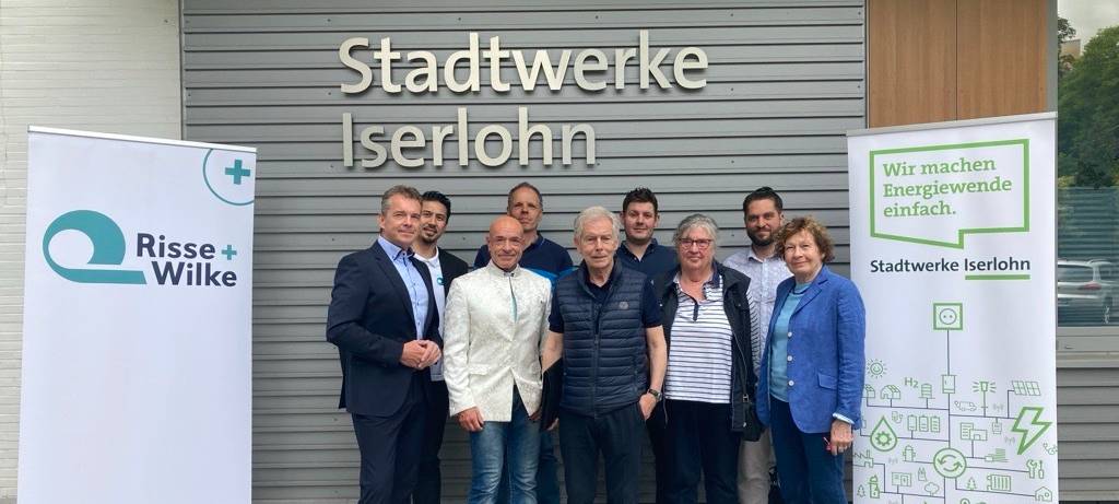 Größte Solaranlage in Iserlohn: Stadtwerke und Risse + Wilke setzen auf grüne Energie