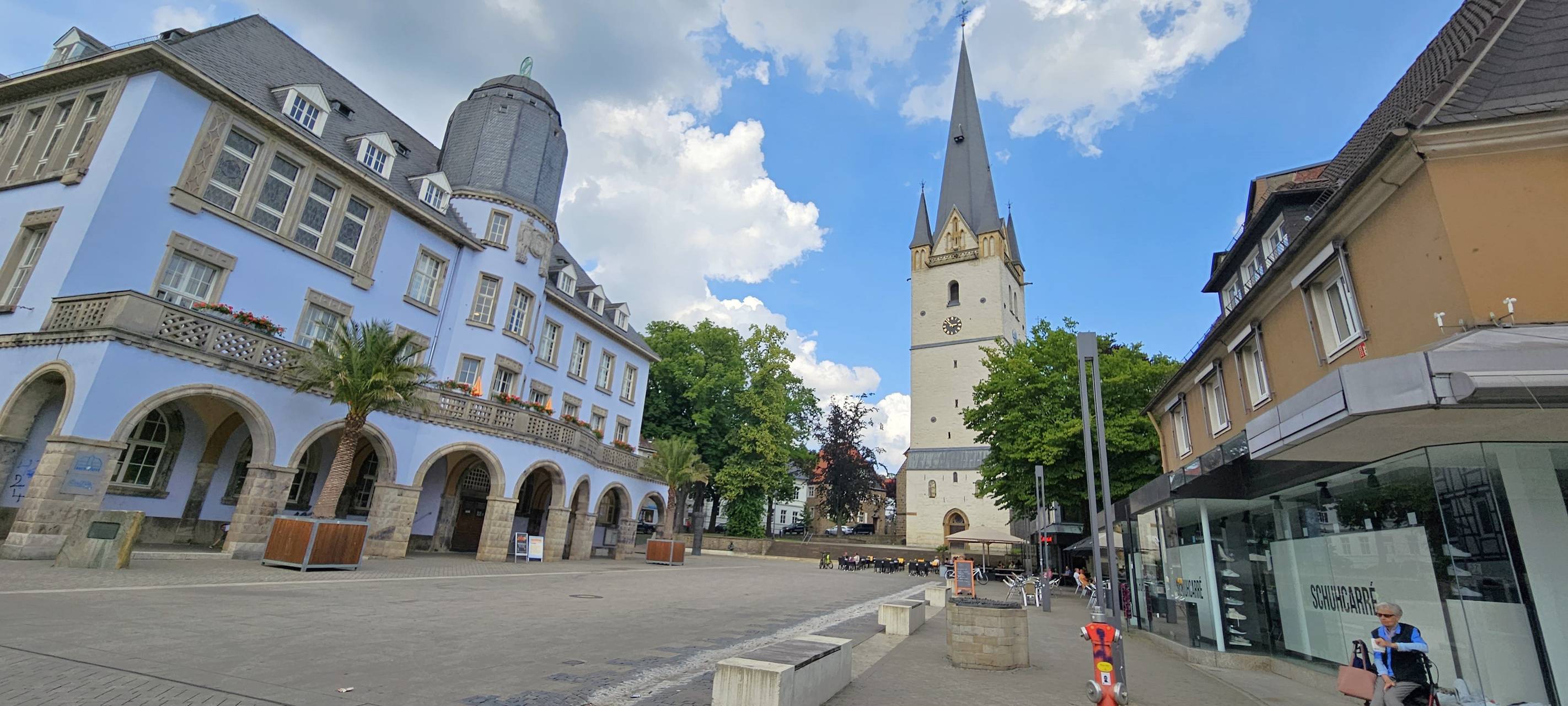 Besucherströme im Märkischen Kreis