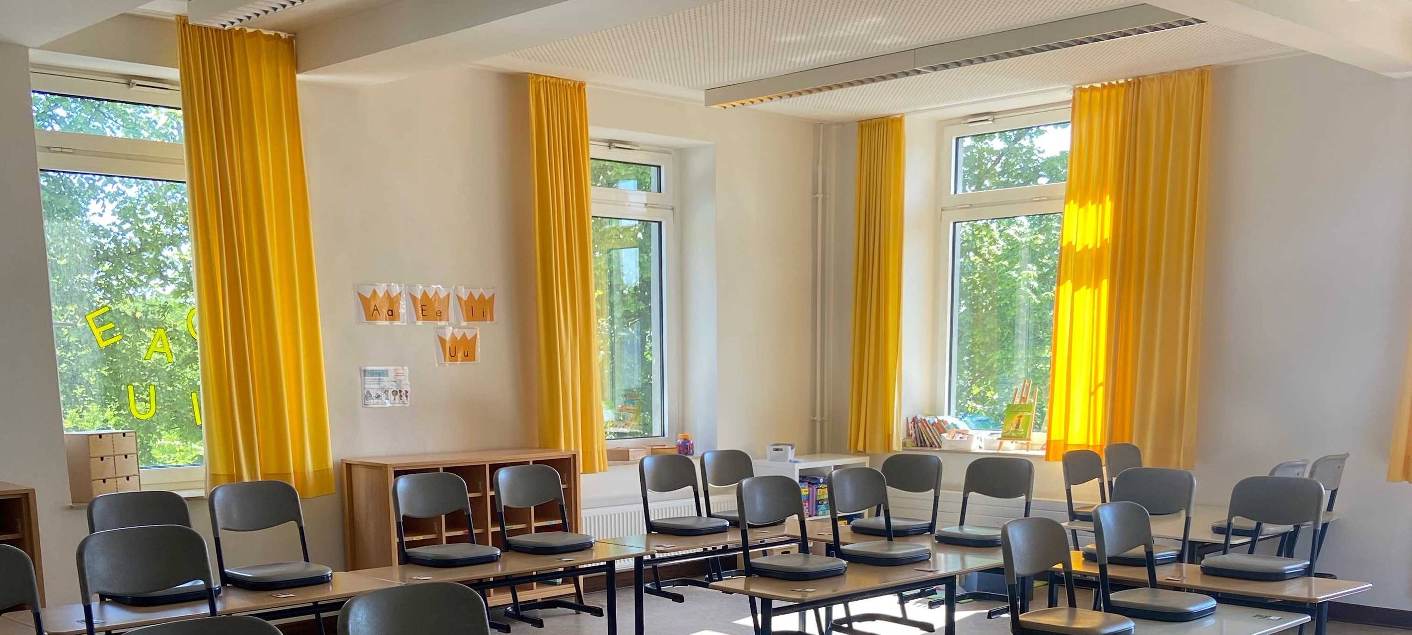 Bauarbeiten an Schulen in Iserlohn