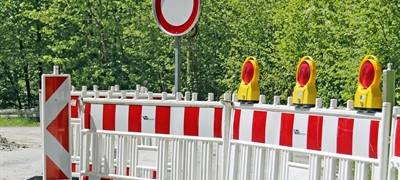 Straßensperrungen während möglicher Evakuierung in Menden