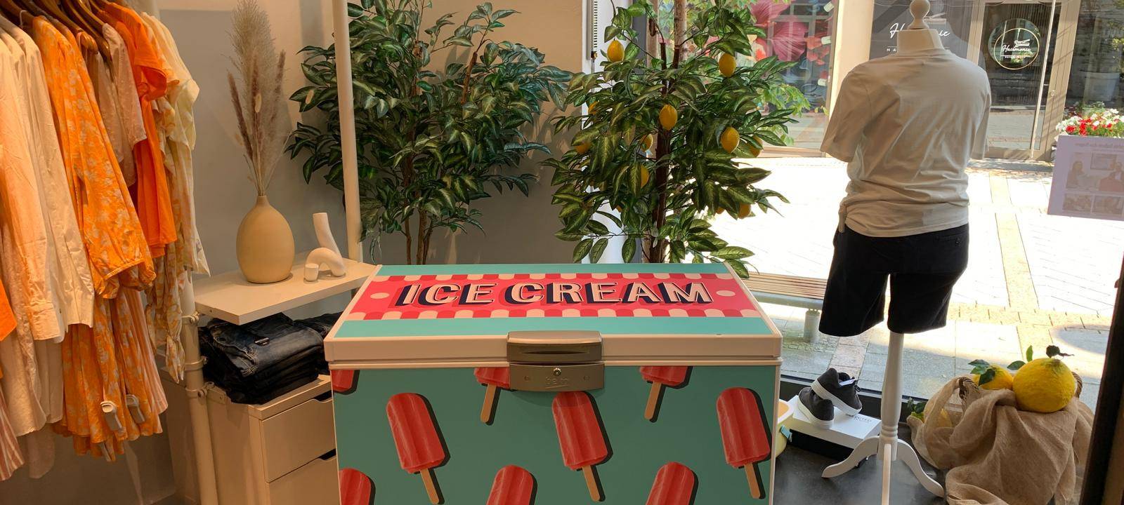 Eigener Azubi-Store "Sommer-B&Ude" in Iserlohn