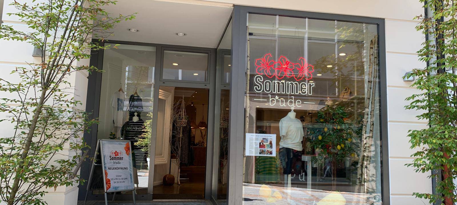 Eigener Azubi-Store "Sommer-B&Ude" in Iserlohn