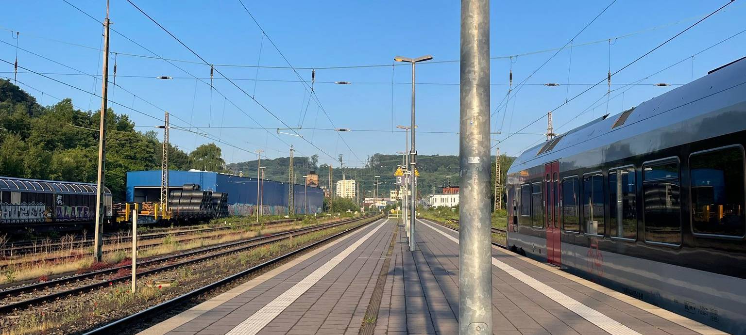 Zugverkehr im Lennetal gestört