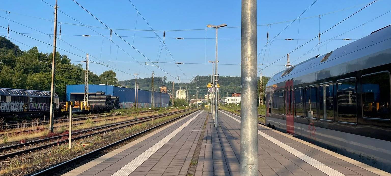 Güterzüge entgleisen im Tunnel bei Plettenberg