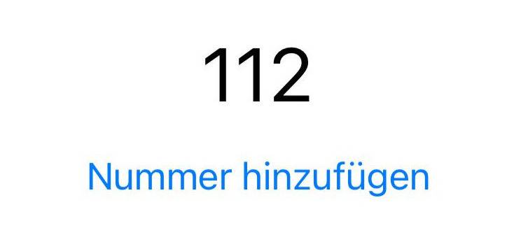 Notruf-Plaketten für Sitzbänke in Iserlohn