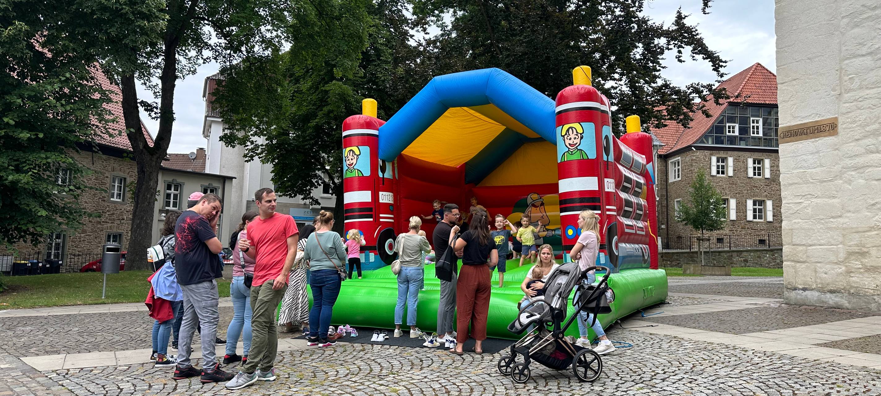 XXL-Familyday in Menden mit Radio MK