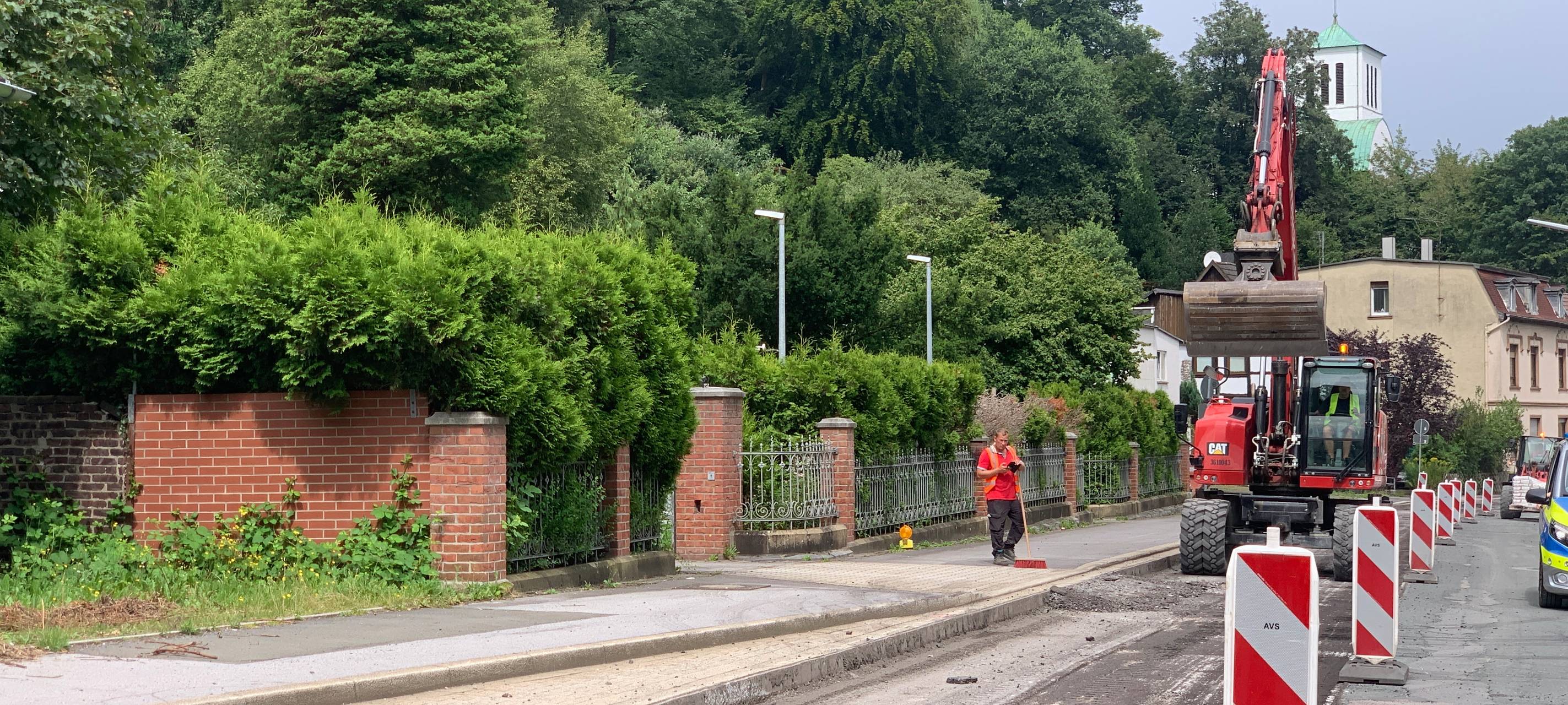 NRW-Verkehrsminister in Hemer