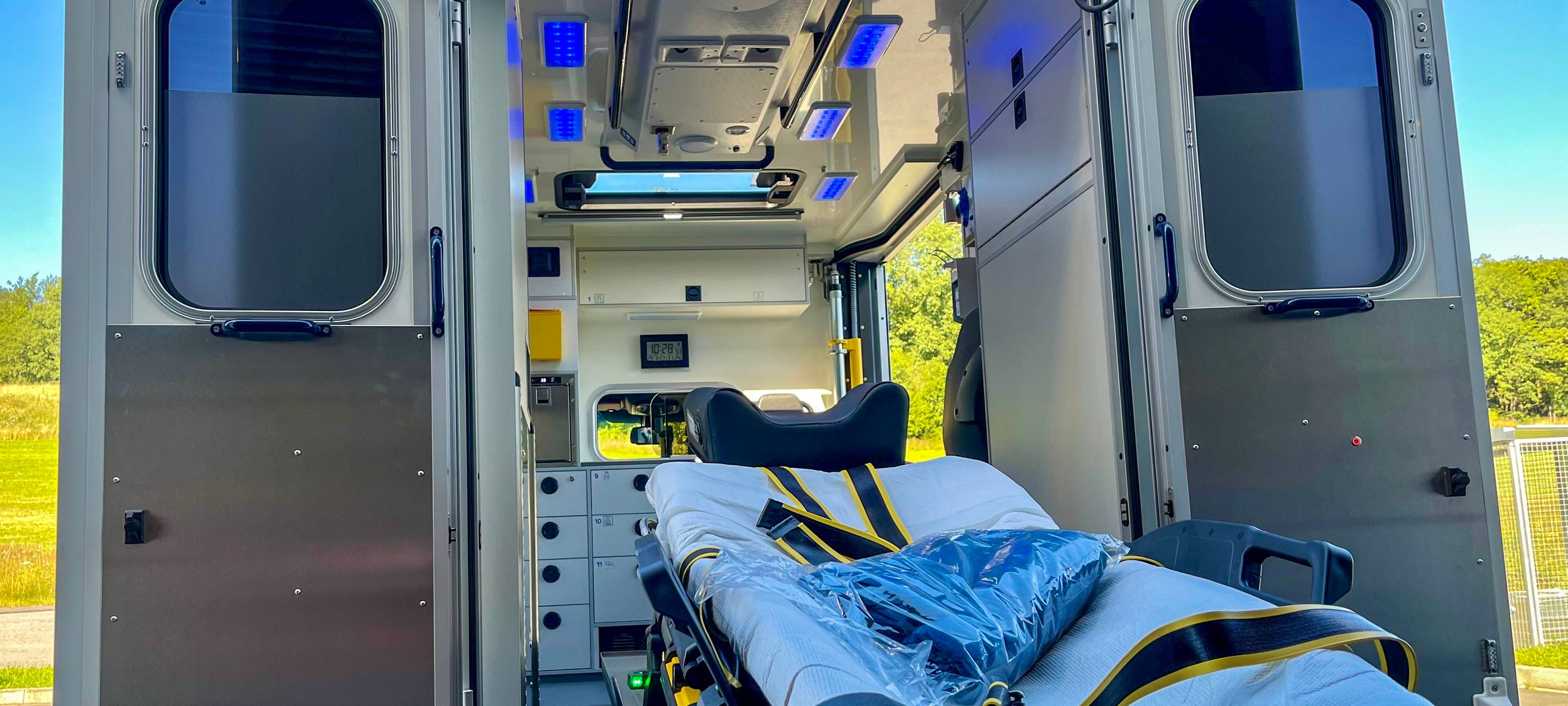Neuer Krankentransportwagen für Rettungswache Rosmart