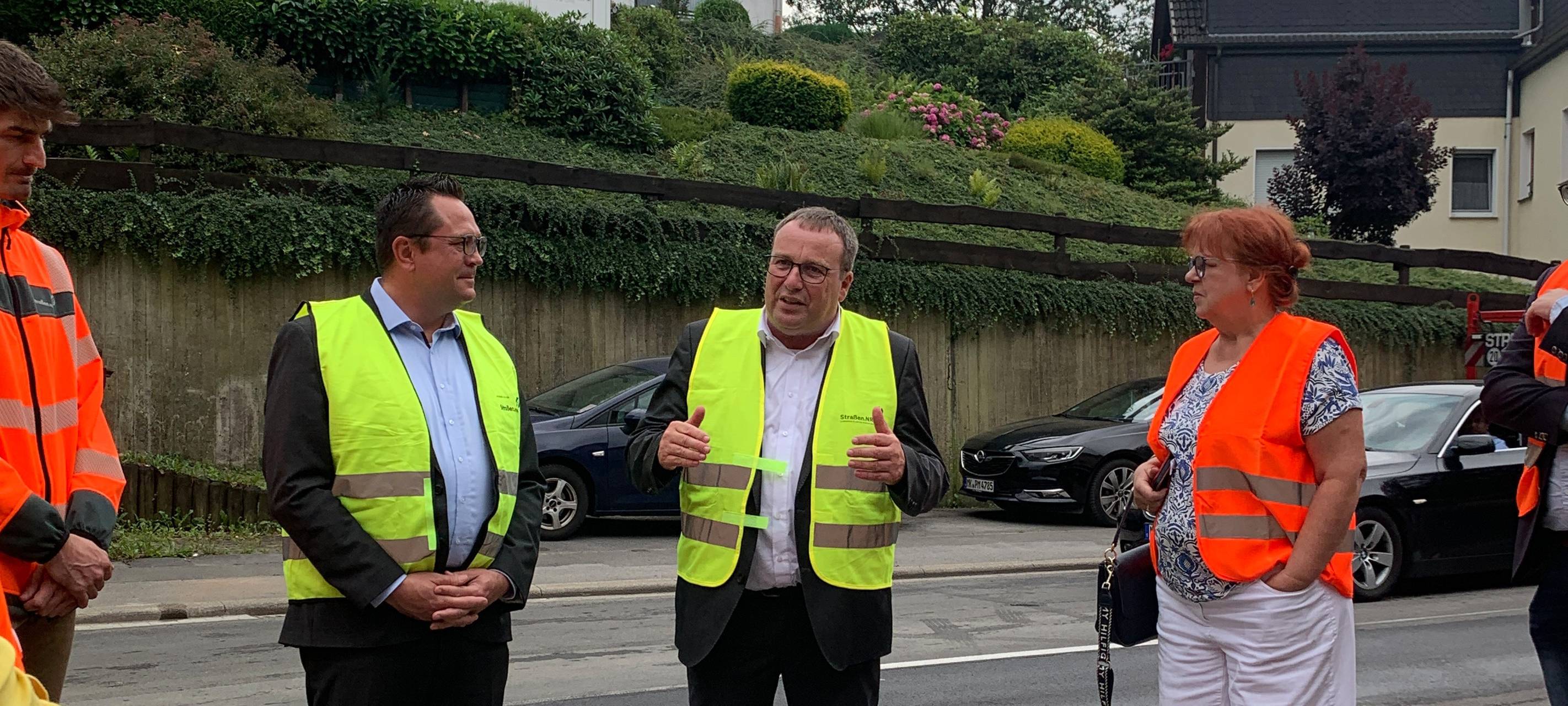 NRW-Verkehrsminister in Hemer