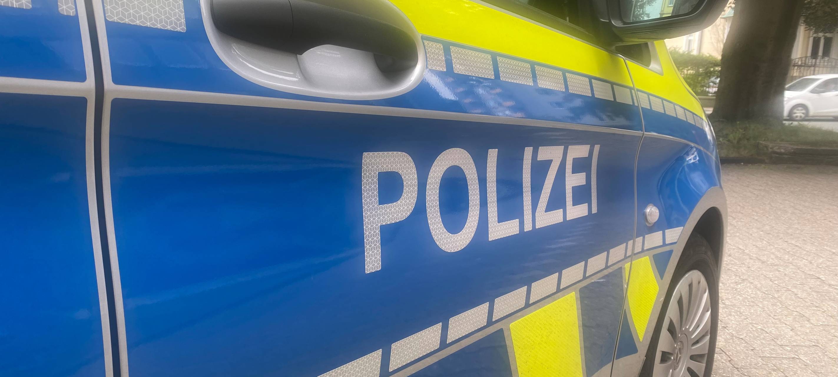 Unfall auf der Ütterlingser Straße in Werdohl