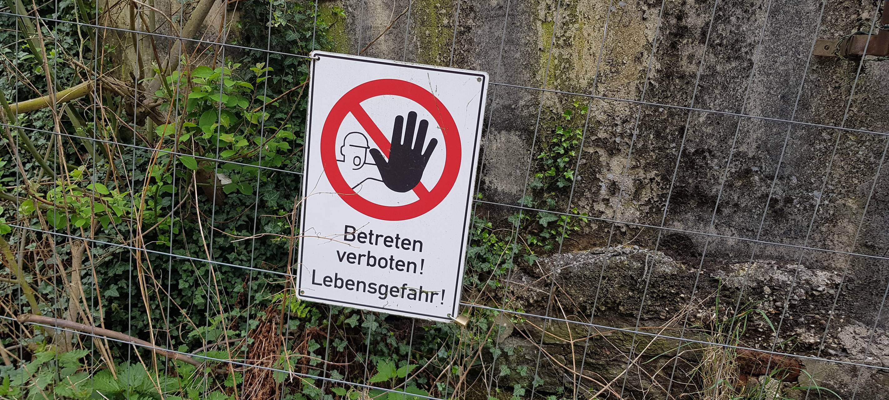 Ein Stück Industriekultur verschwindet