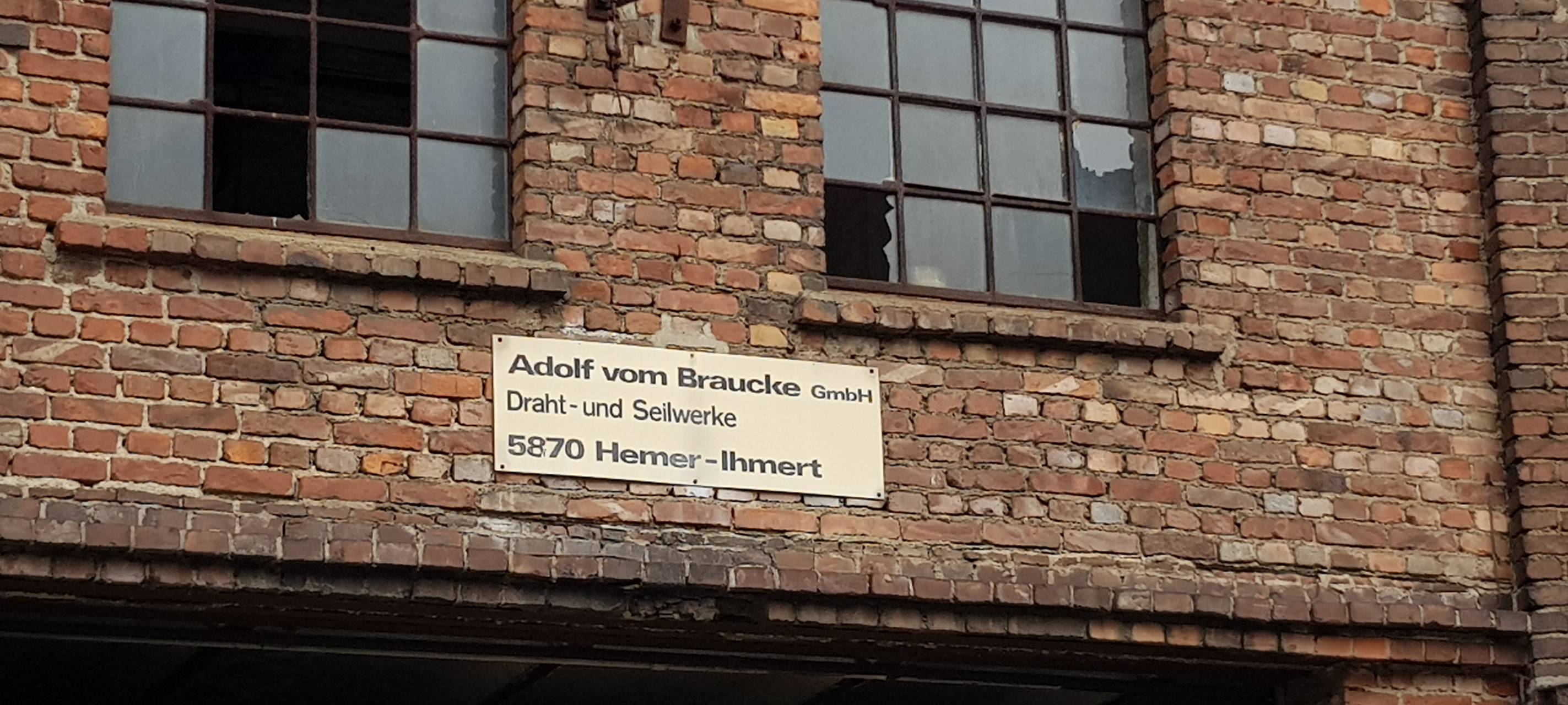 Ein Stück Industriekultur verschwindet