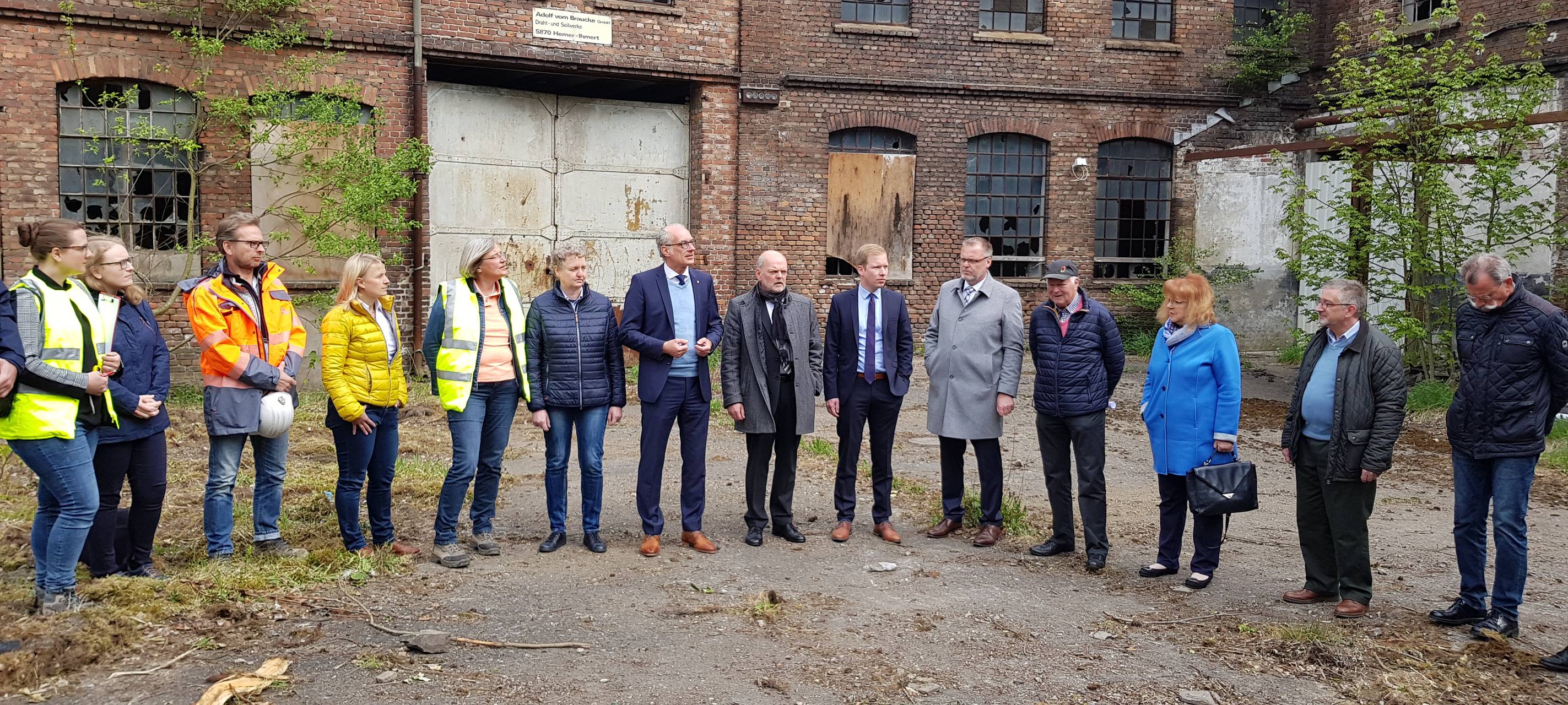 Ein Stück Industriekultur verschwindet