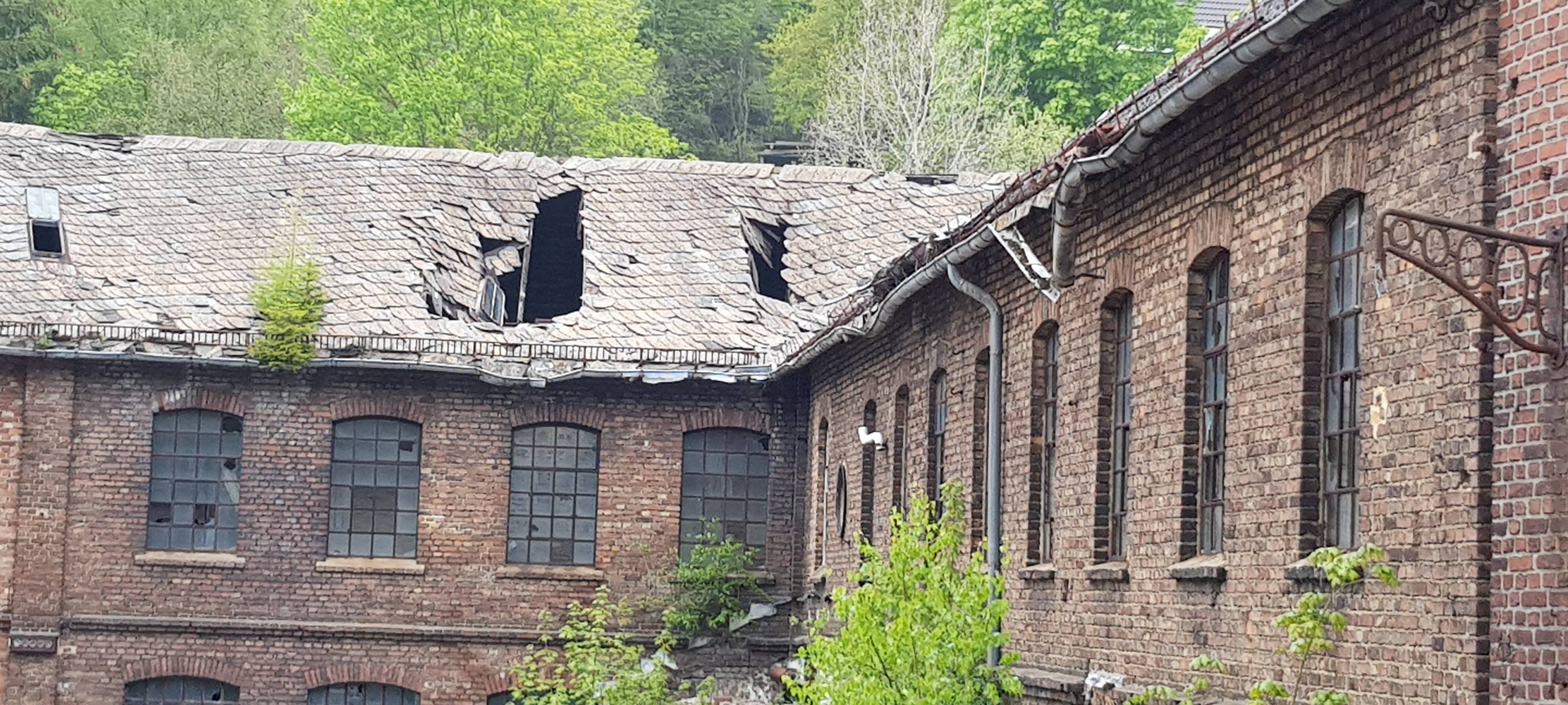 Ein Stück Industriekultur verschwindet