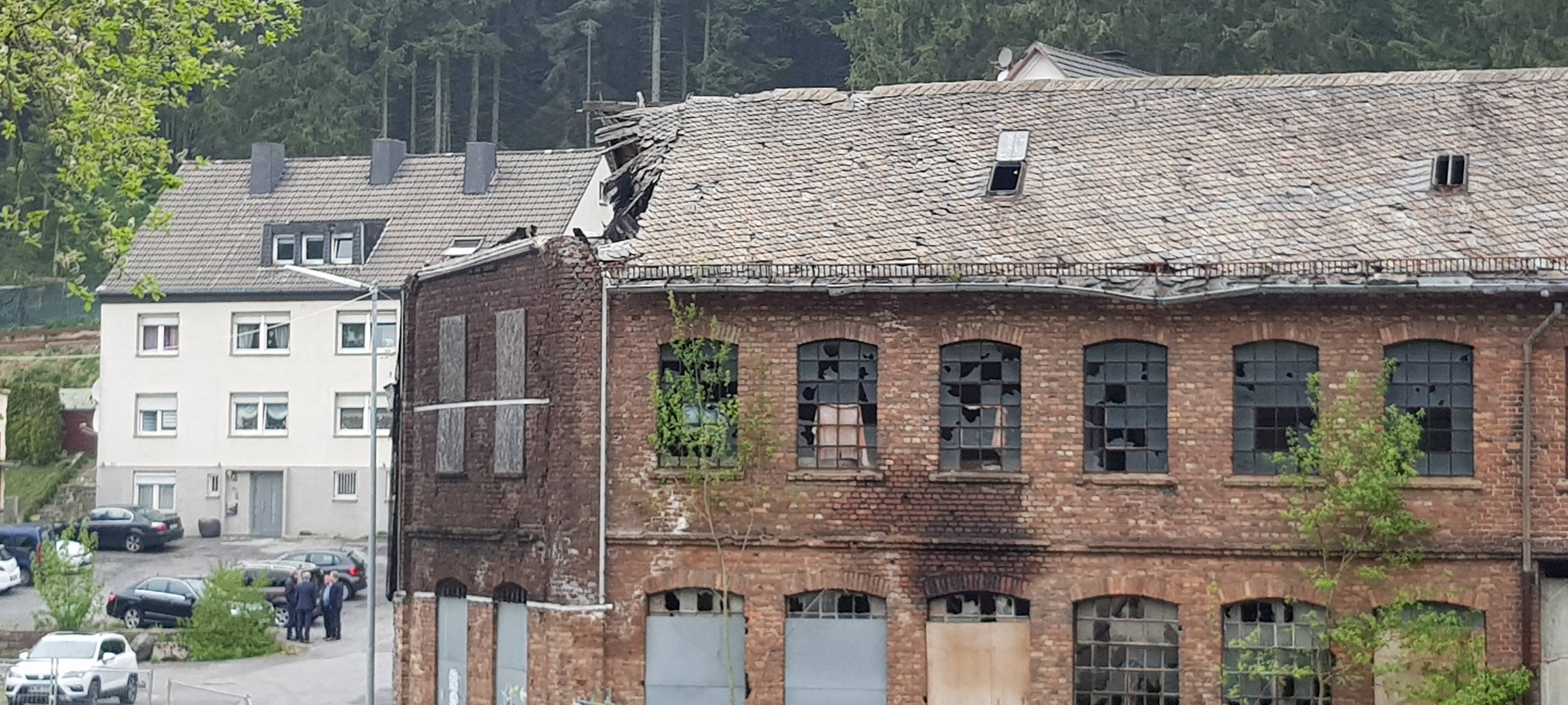 Ein Stück Industriekultur verschwindet