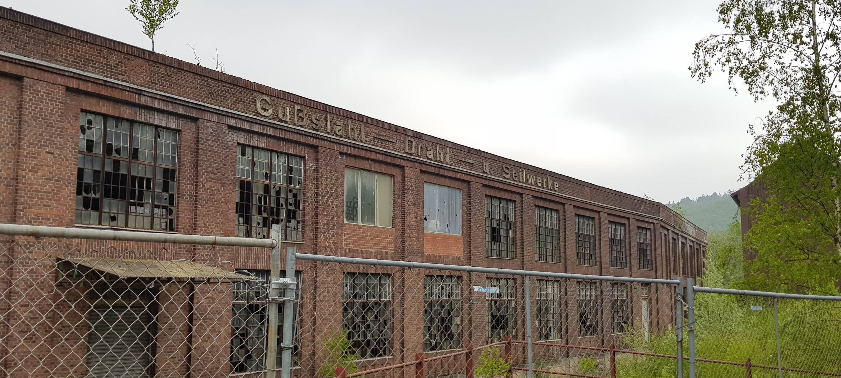 Ein Stück Industriekultur verschwindet