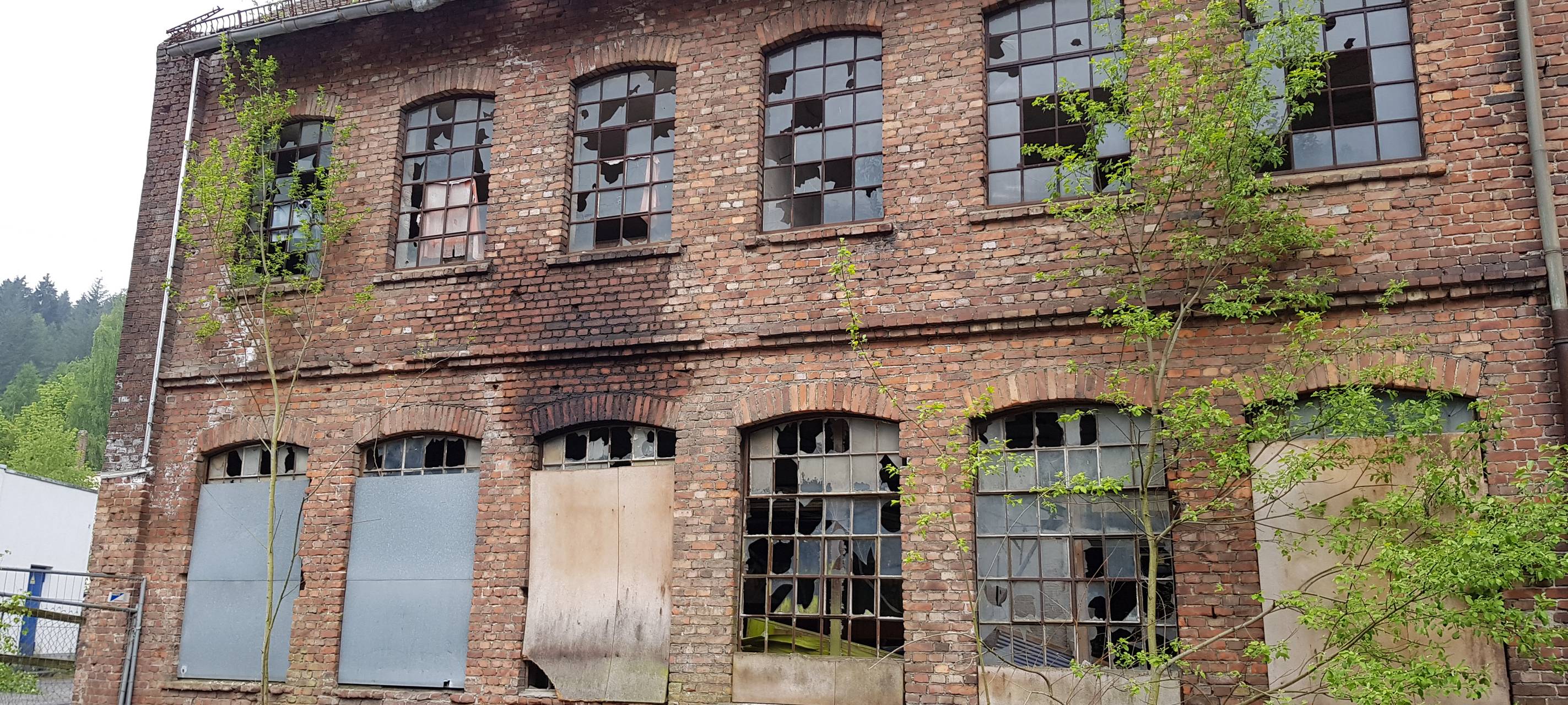 Ein Stück Industriekultur verschwindet