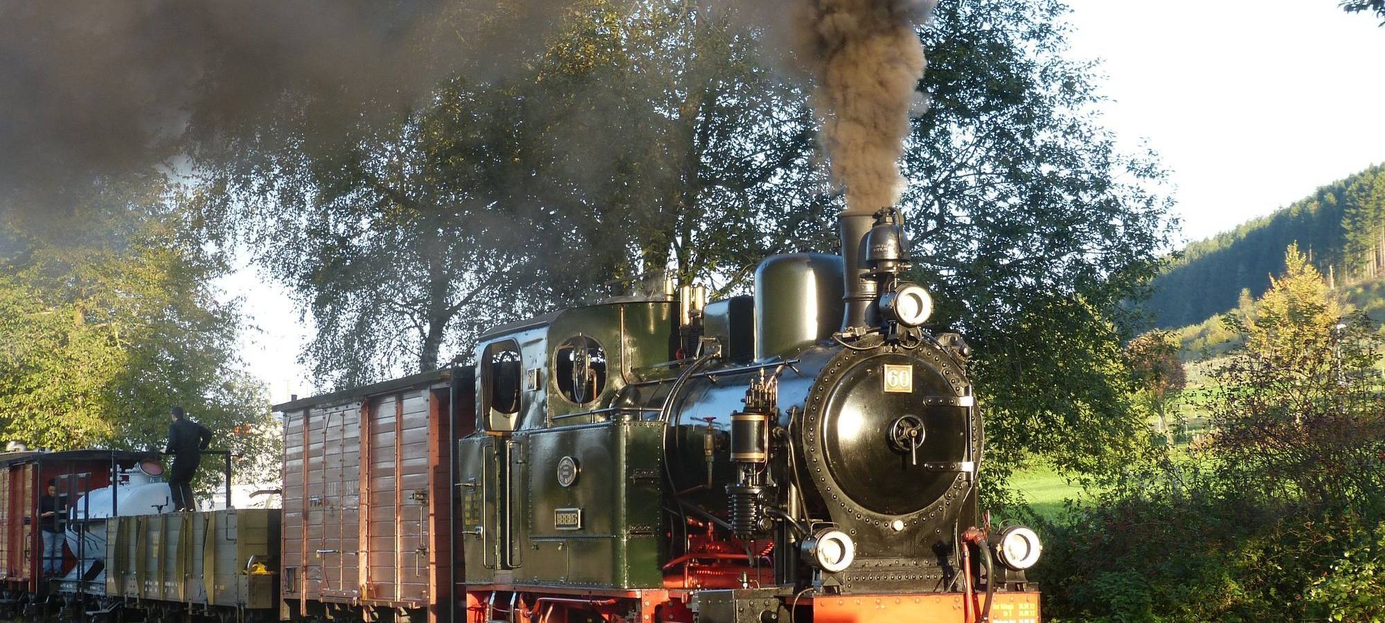 Sauerländer Kleinbahn wieder unterwegs