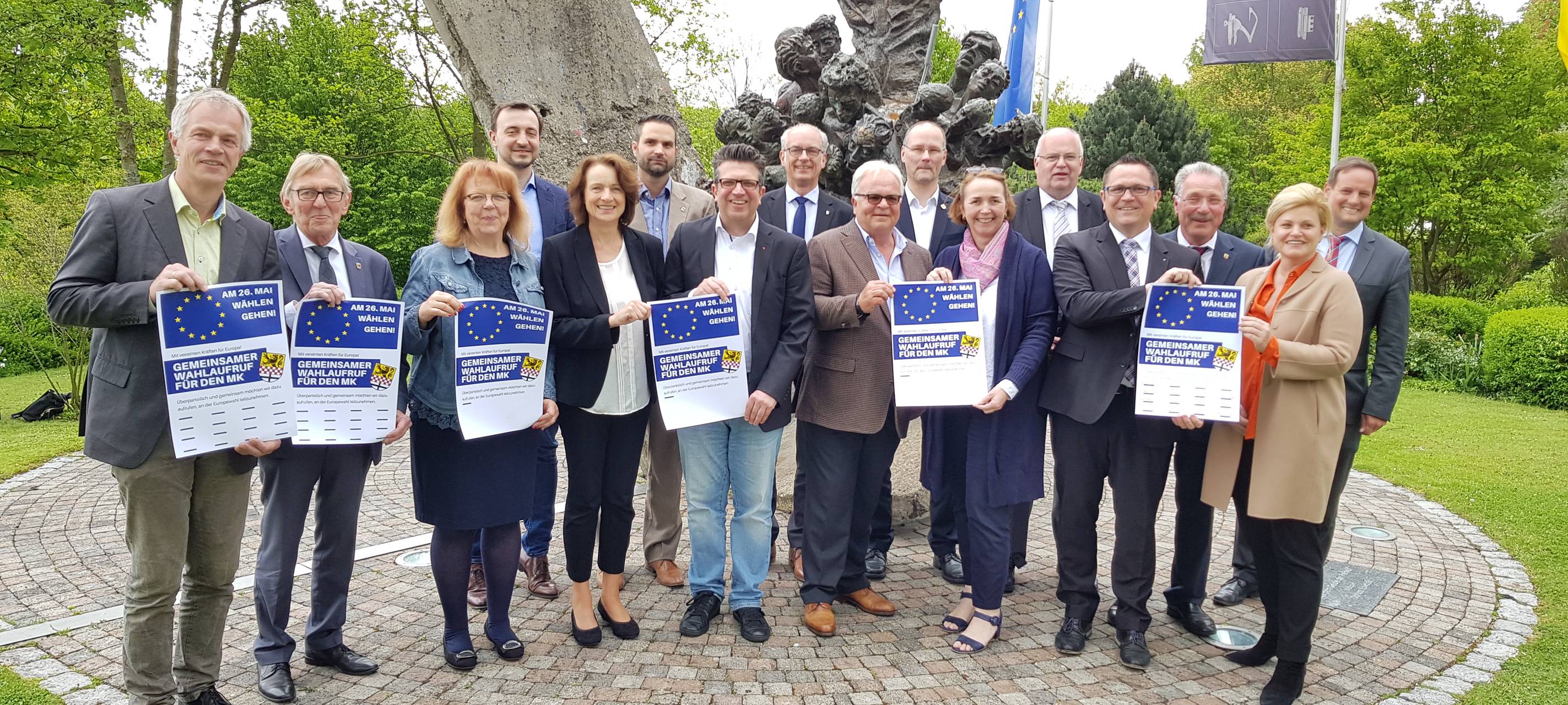 Aufruf zur Europawahl