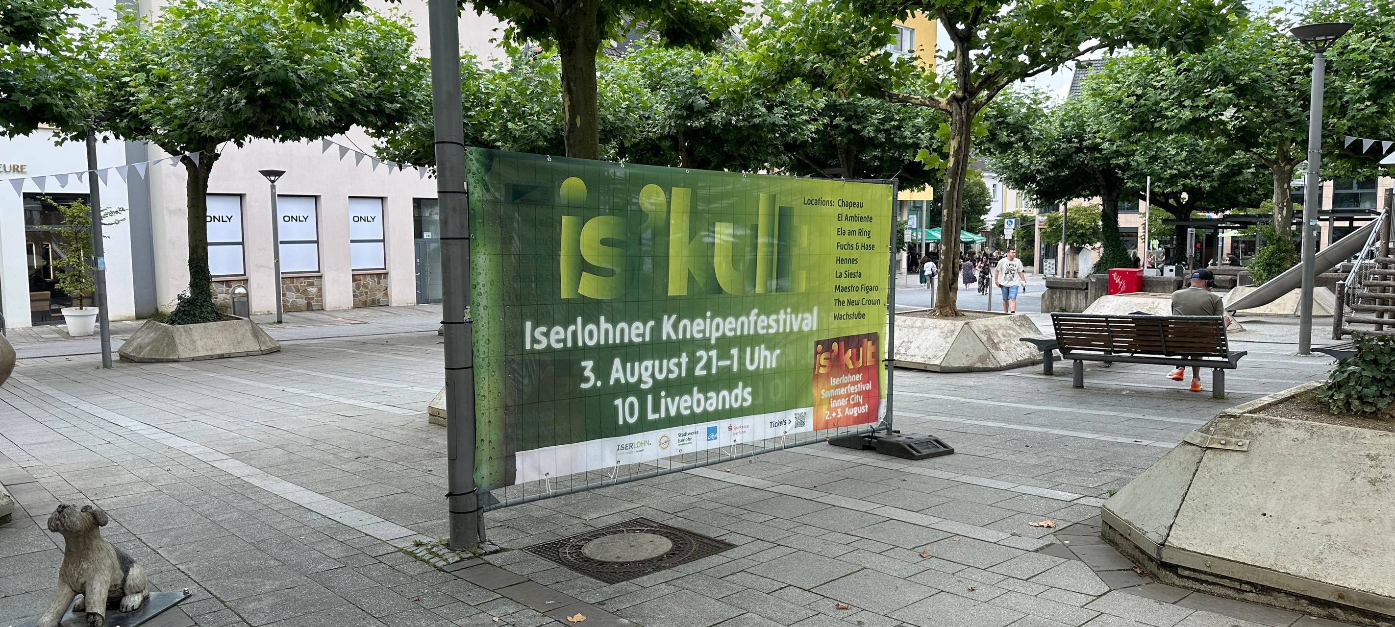 "is' kult" startet in Iserlohn