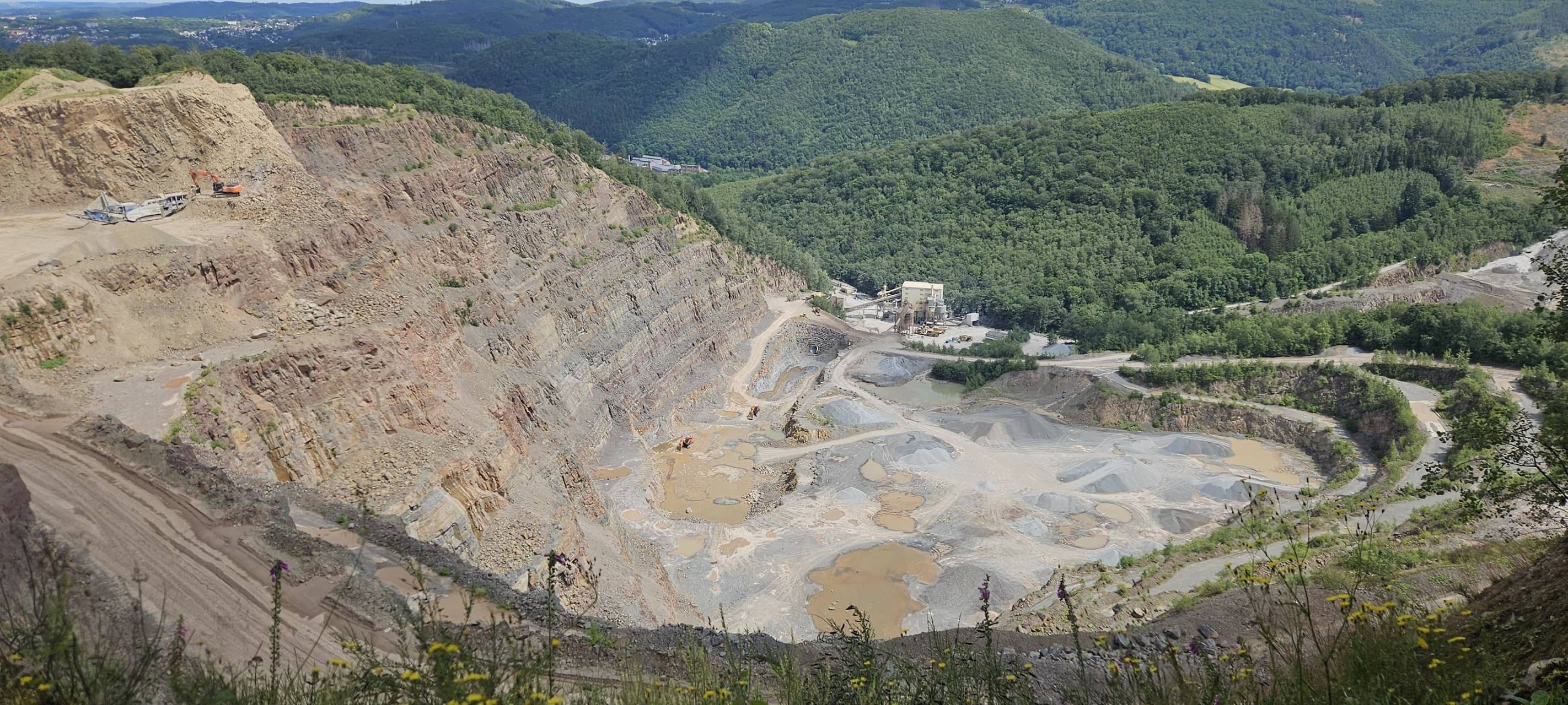 Diskussionen um Steinbrucherweiterung bei Iserlohn-Letmathe