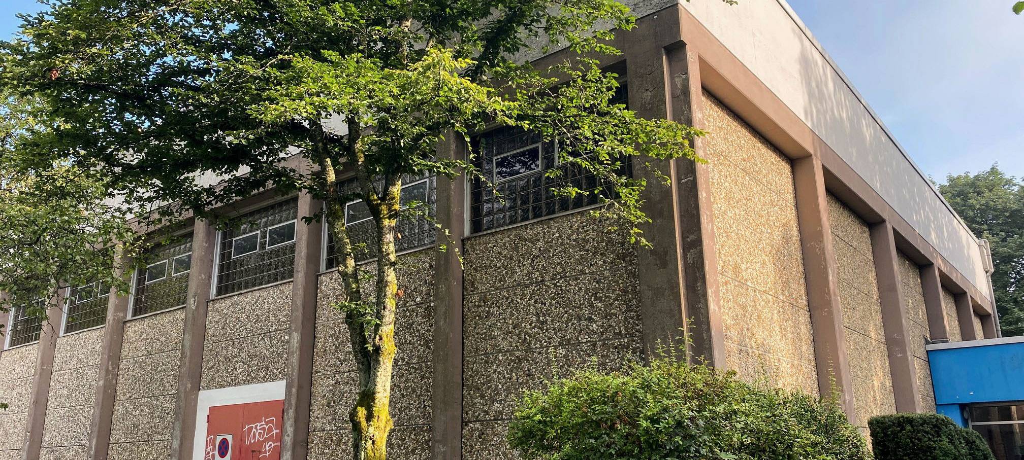 Sanierung der Turnhalle der Adolf-Reichwein-Gesamtschule in Lüdenscheid