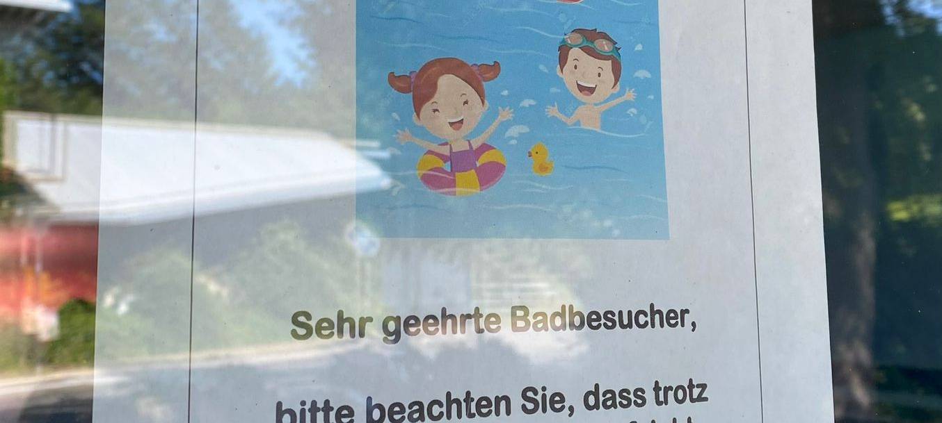 Schwimmbäder im Märkischen Kreis gegen Eltern am Handy