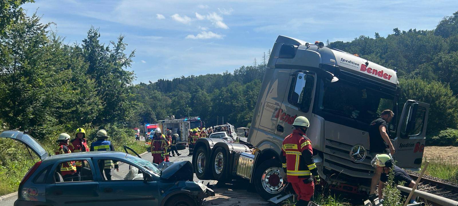 Verkehrsunfälle in Kierspe