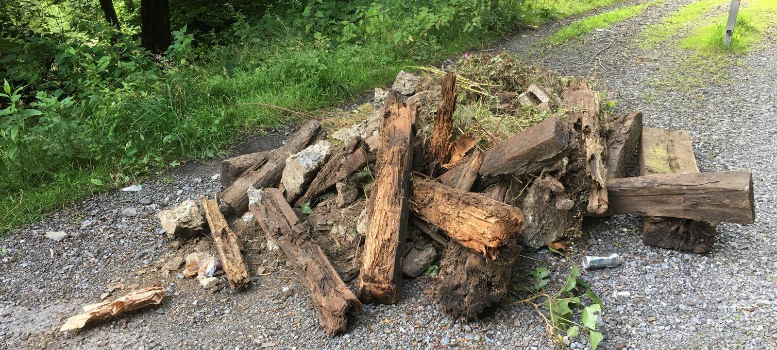 Müll-Problem im Märkischen Kreis