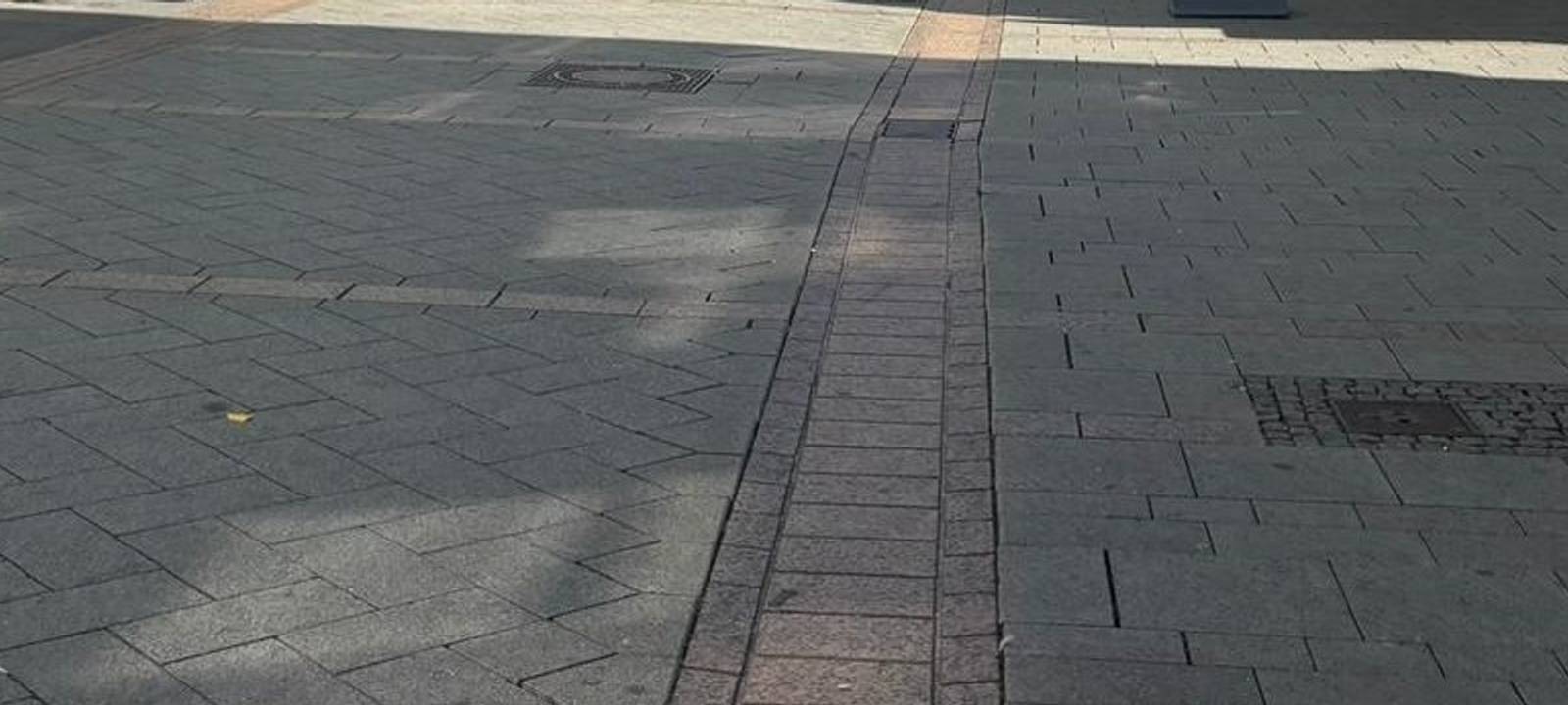 Die Innenstadt in Iserlohn.