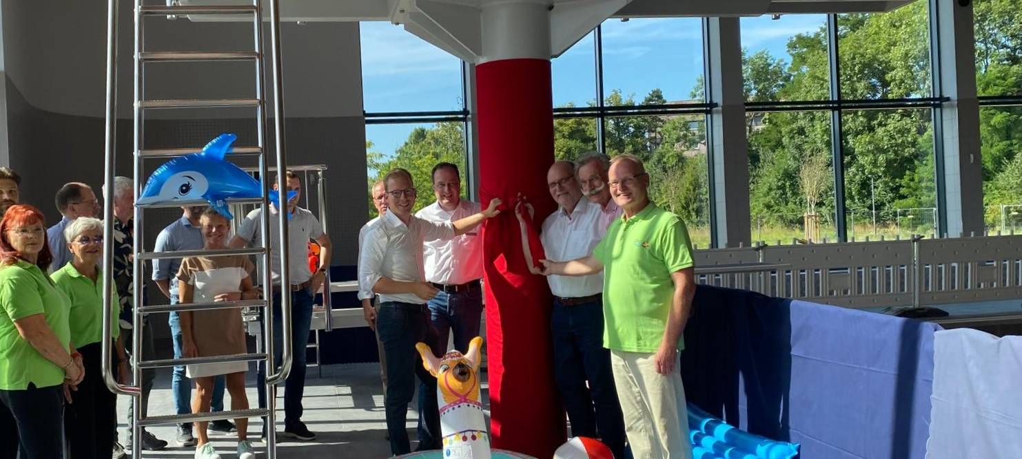 Sprungtürme für's Felsenmeerbad Hemer